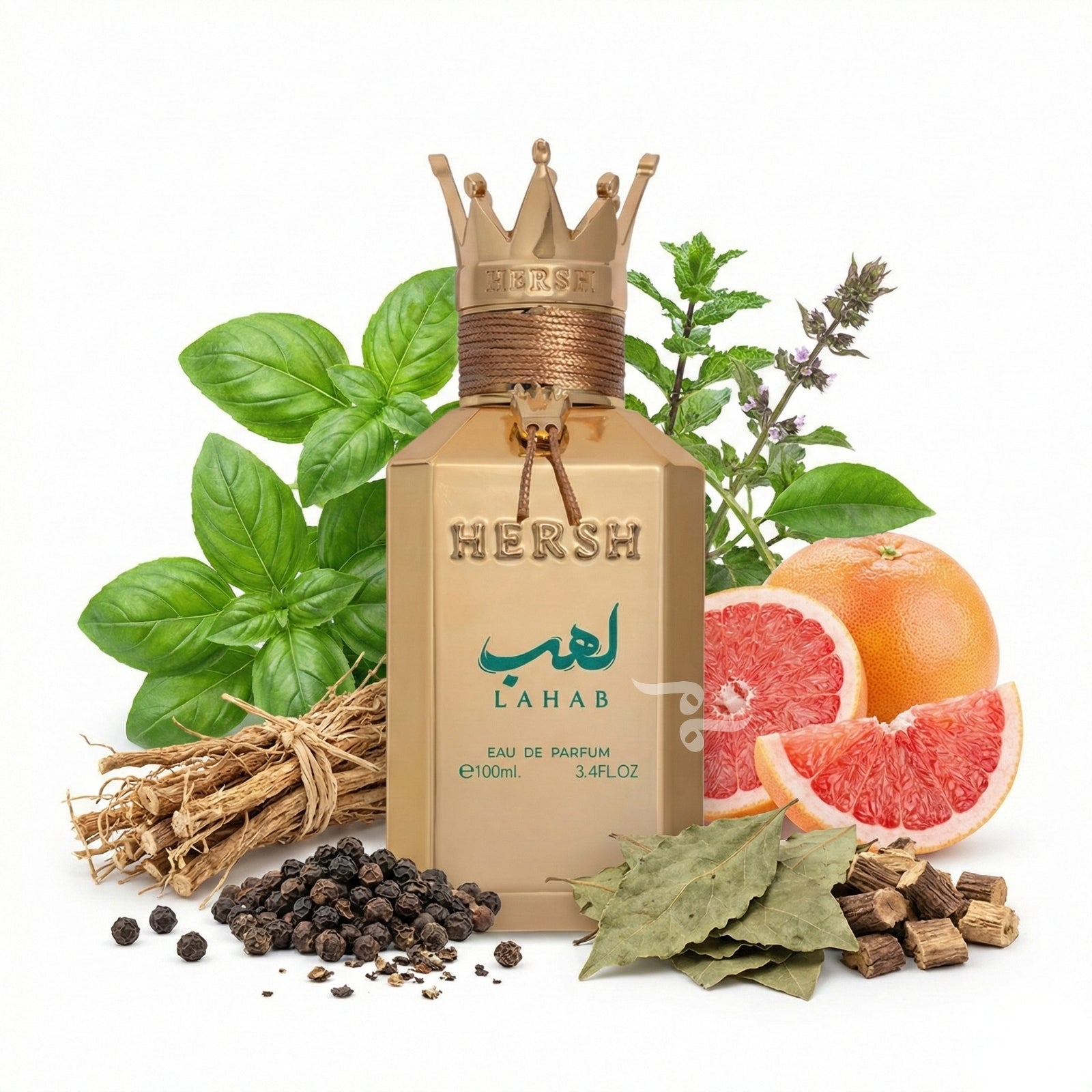 Hersh Lahab 100ml EDP By Al-Ezz for Oud