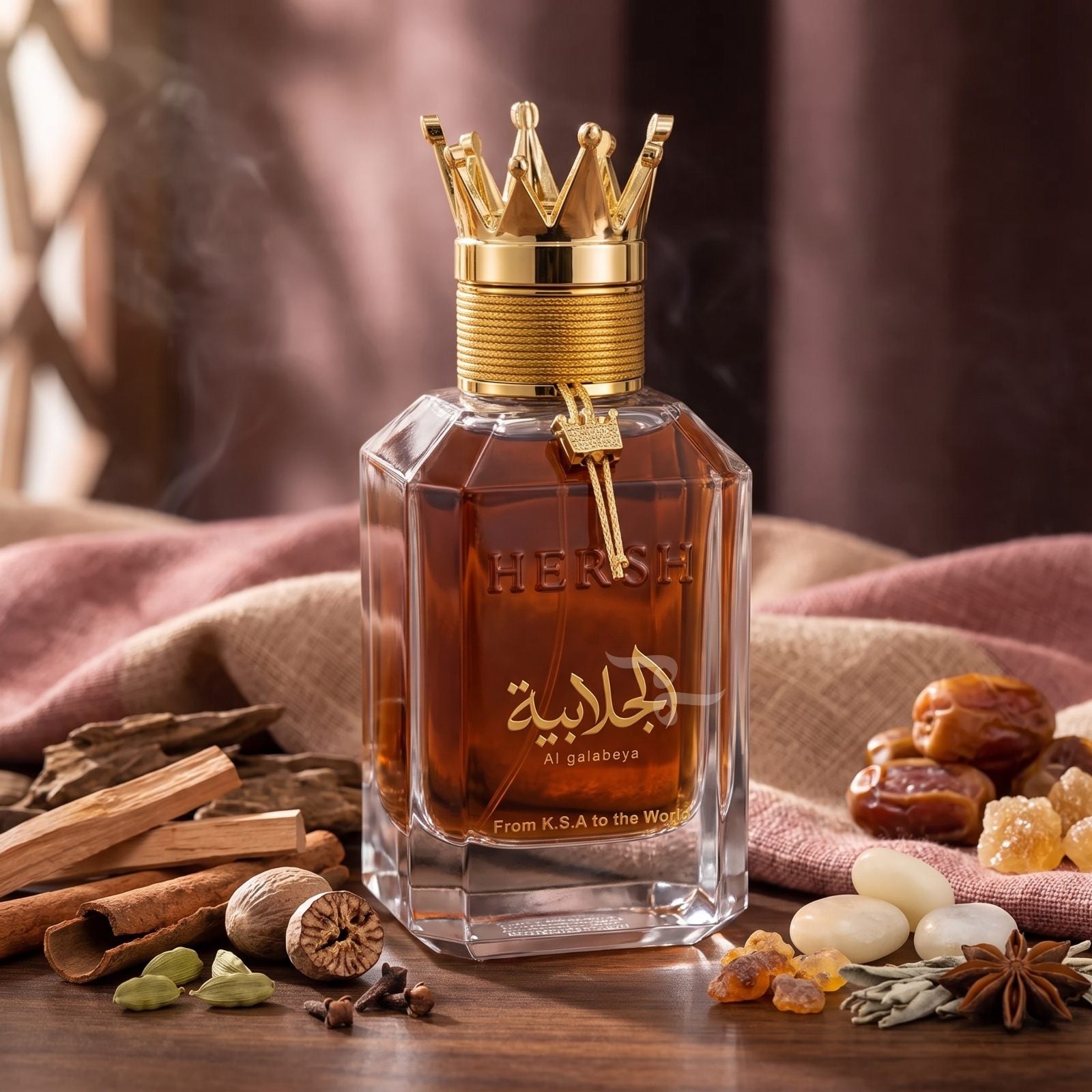 Hersh Al Jalabiya by Al-Ezz for Oud