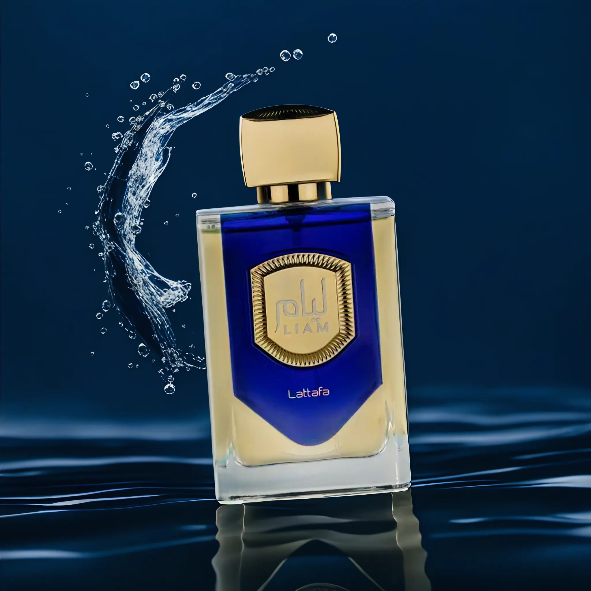 Liam Blue Shine 100ml EDP by Lattafa