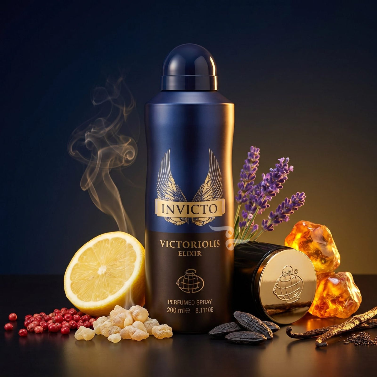 Invicto Victorious Elixir Perfumed Body Spray 200ml By Fragrance World