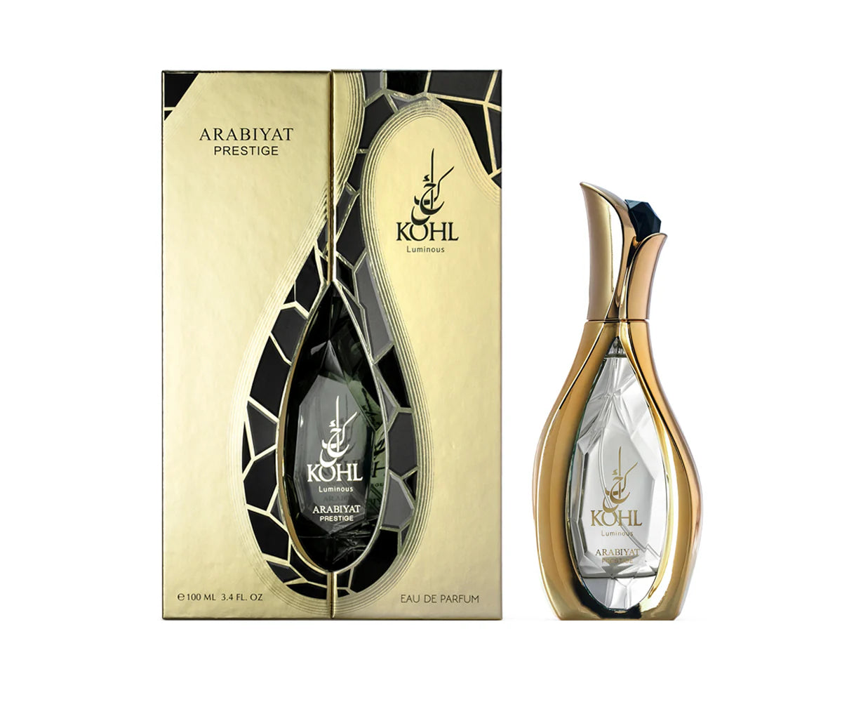 Kohl Luminous 100ml EDP By Arabiyat Prestige