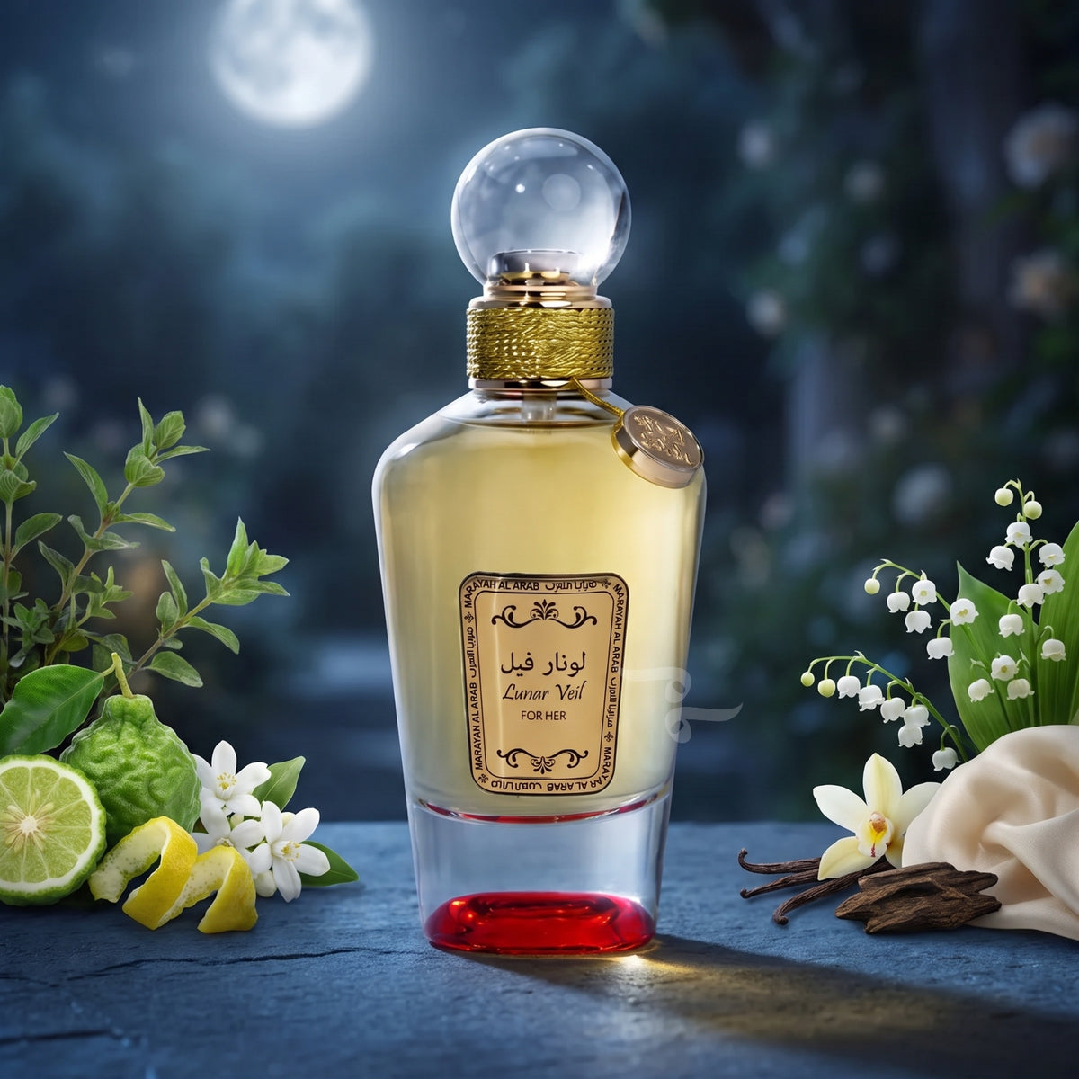 Lunar Veil 100ml By Azha