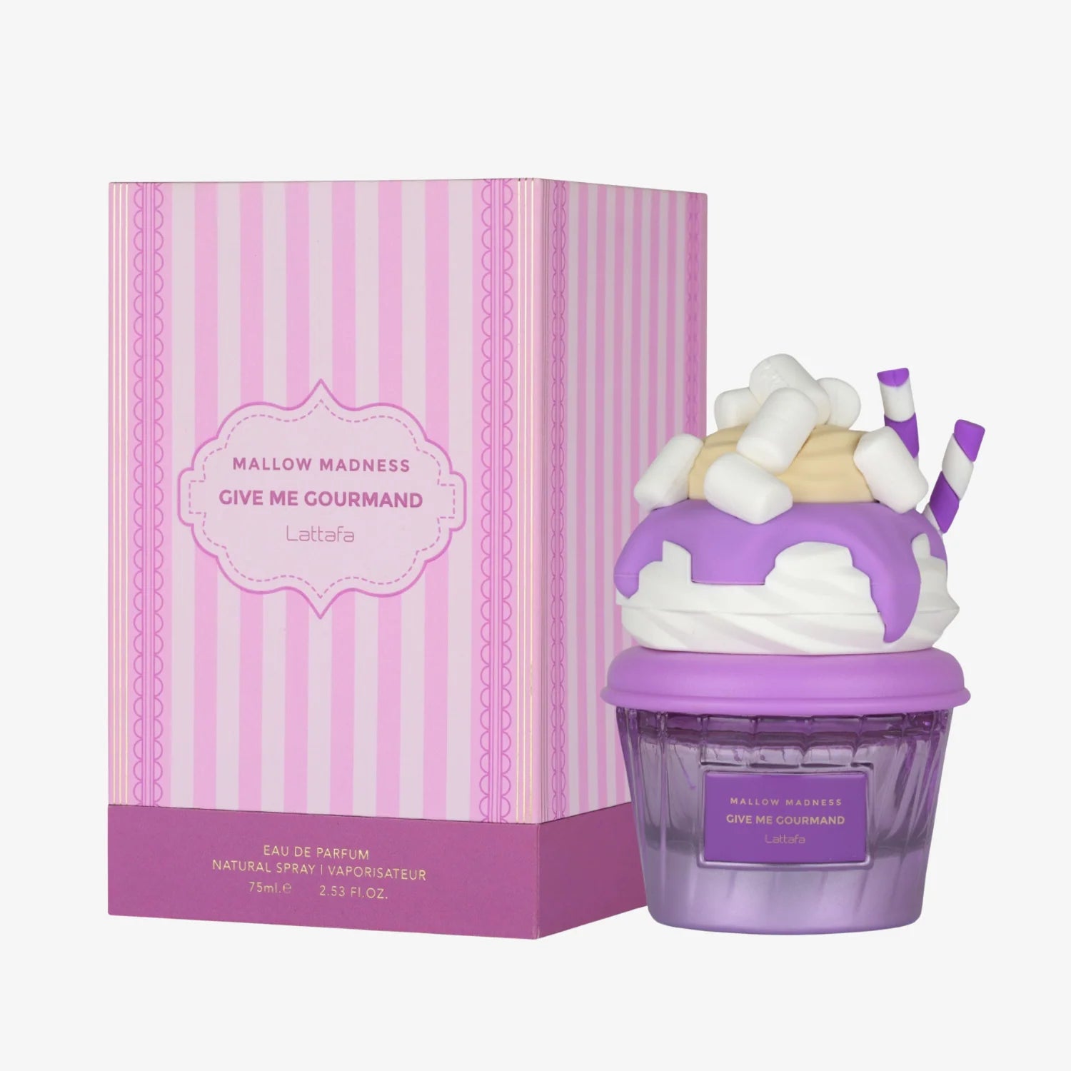 Mallow Madness 75ml EDP By Lattafa's Give Me Gourmand Range