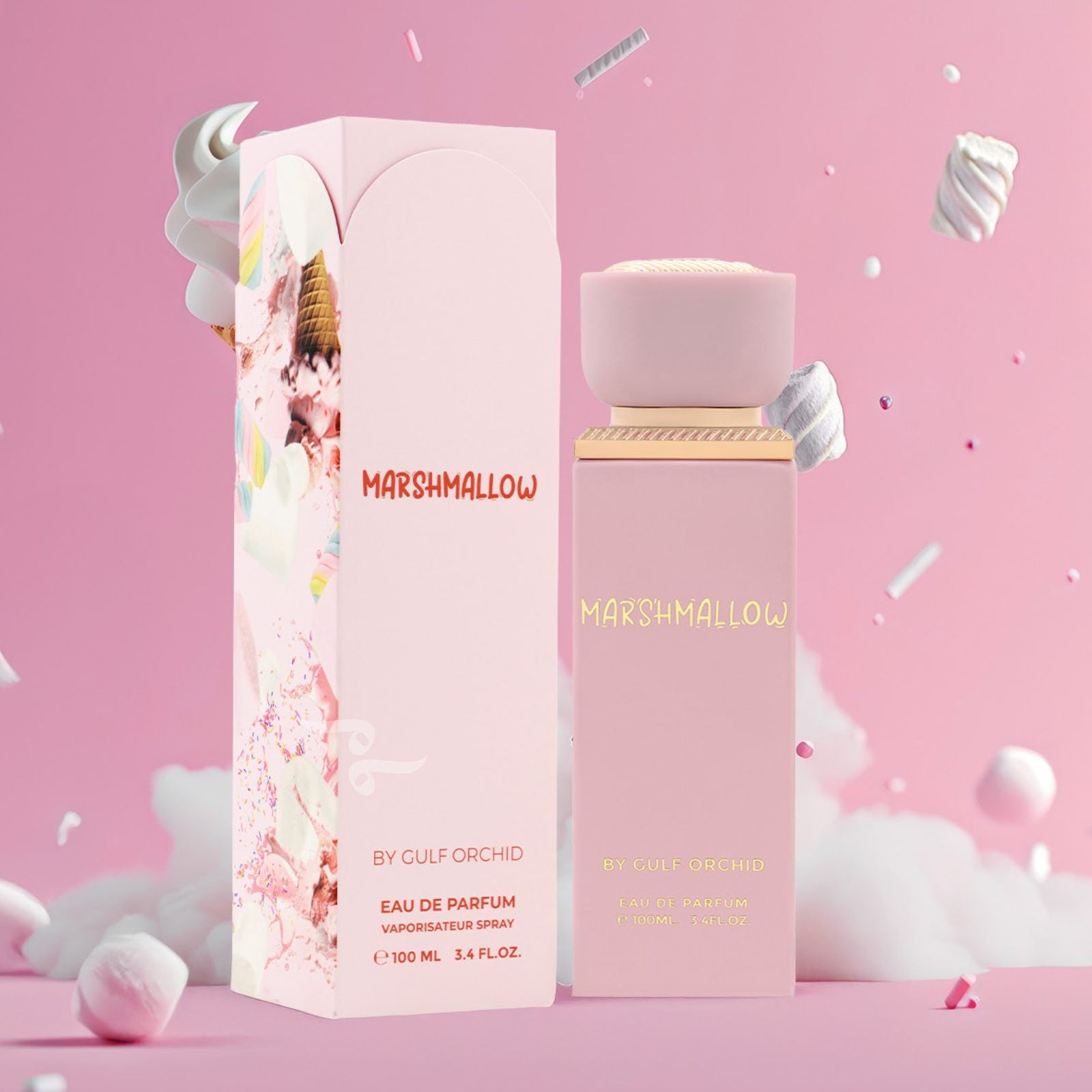 Marshmallow by Gulf Orchid