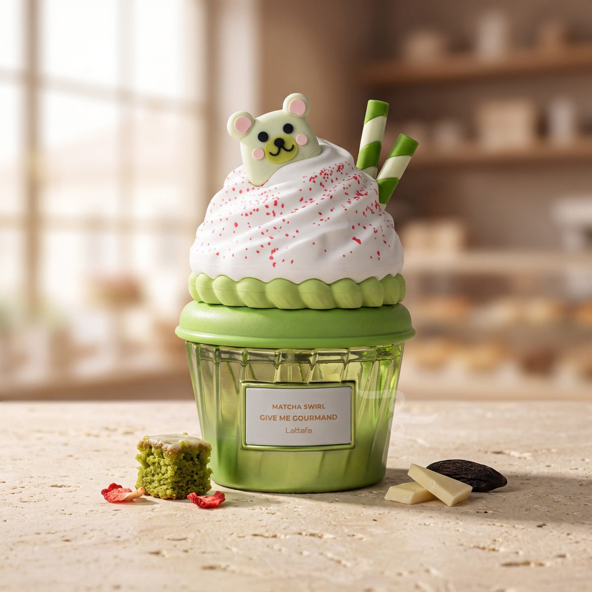 Matcha Swirl 75ml by Lattafa's Give me Gourmand range