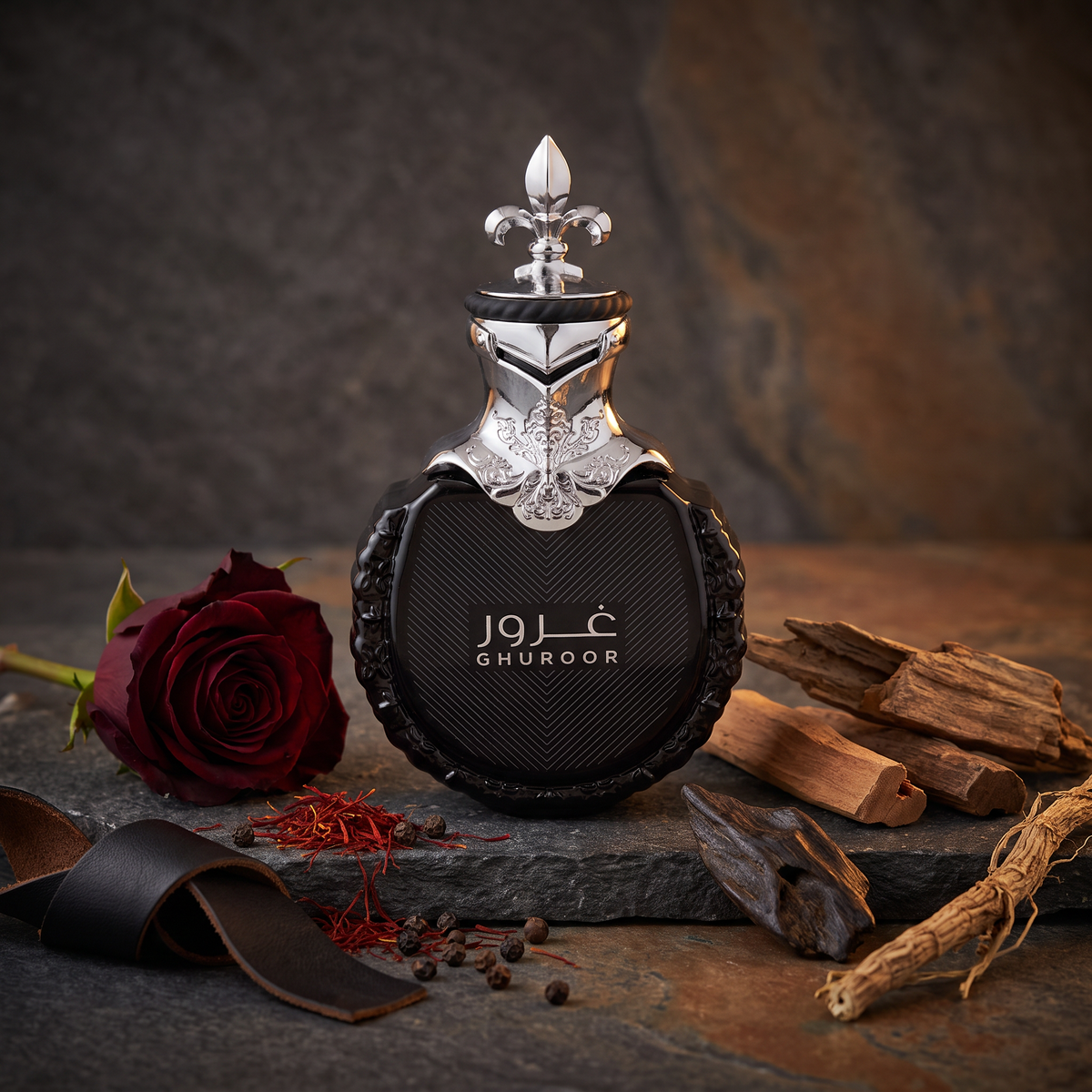 Ghuroor Black Edp 80ml