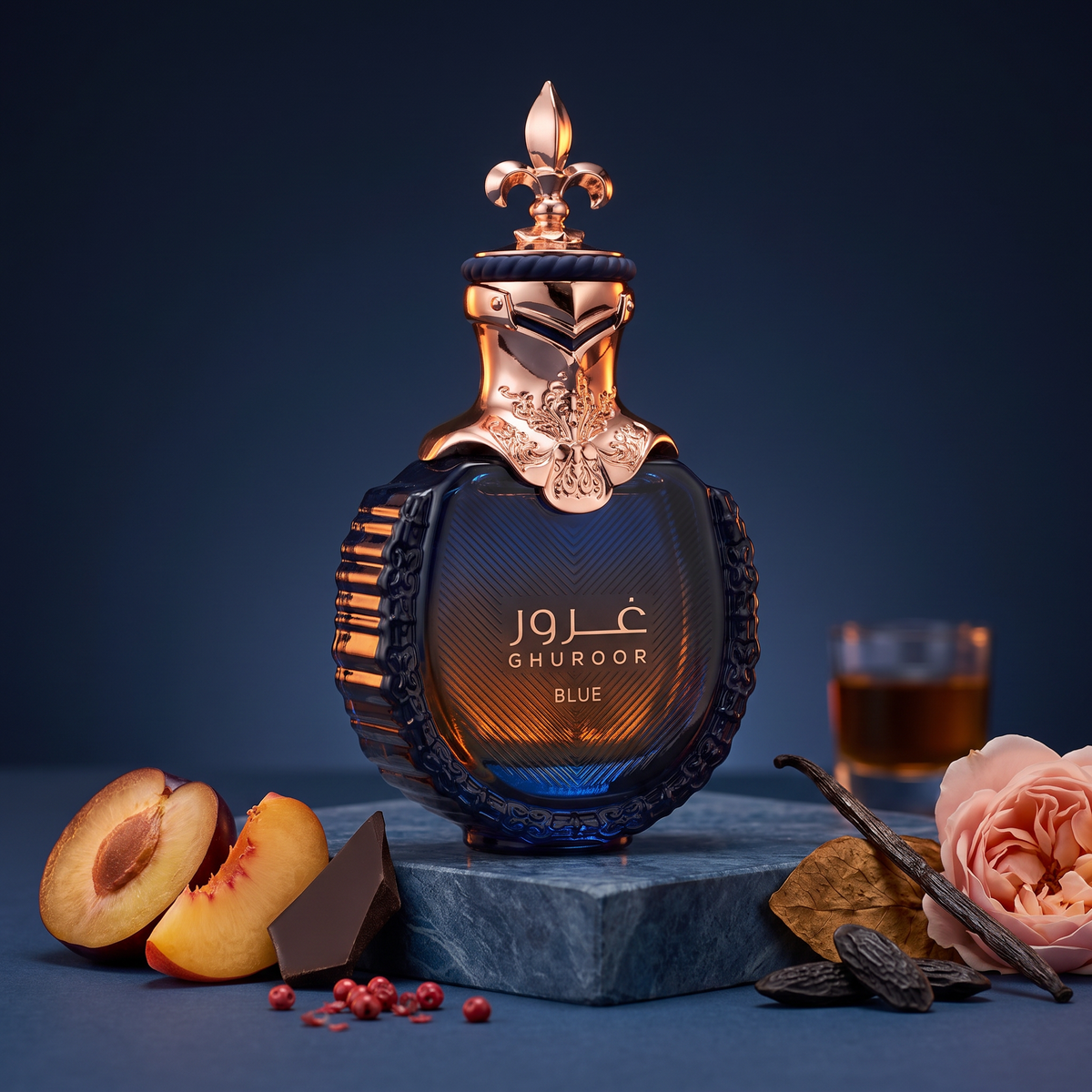 Ghuroor Blue Edp 80ml