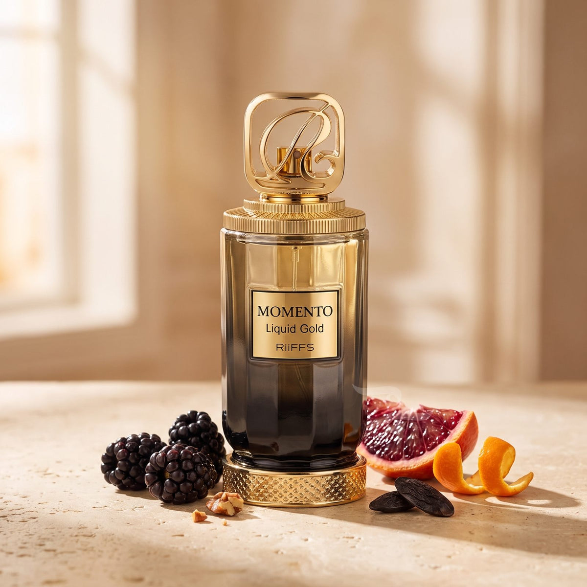 Momento Liquid Gold 100ml By Riiffs