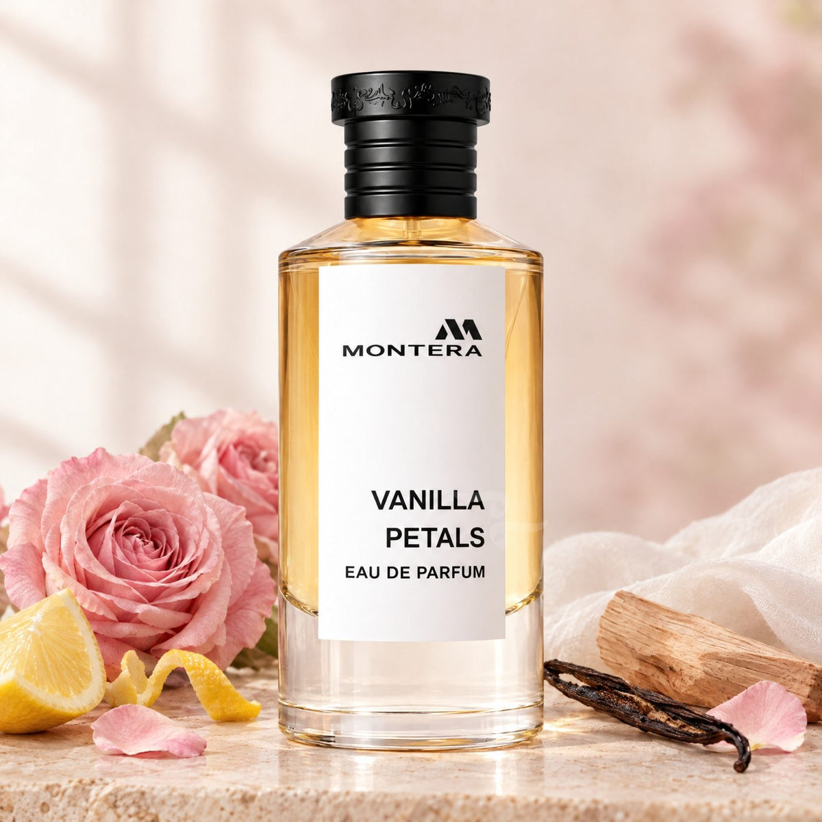 Montera Vanilla Petals Edp 100ml