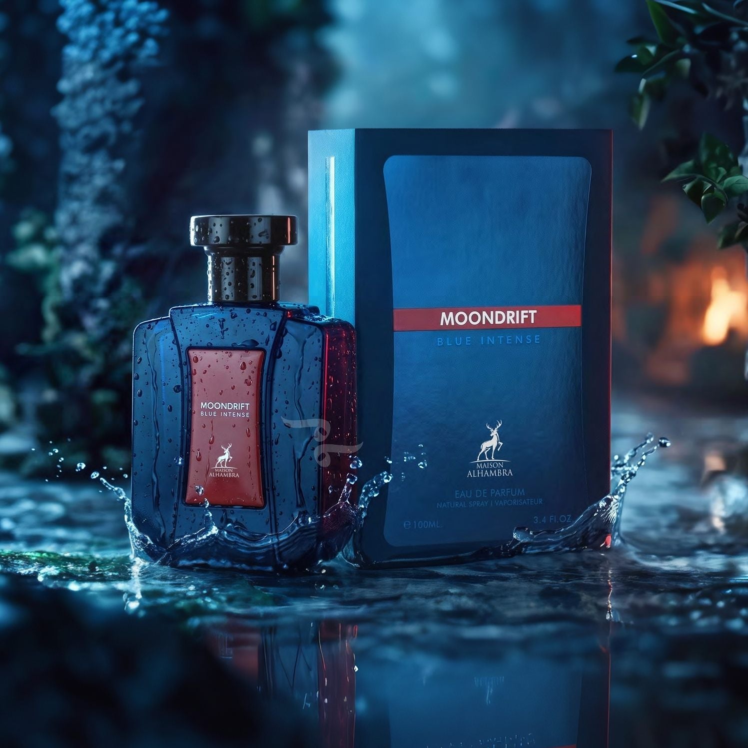 Moondrift blue intense 100ml By Maison Al Hambra