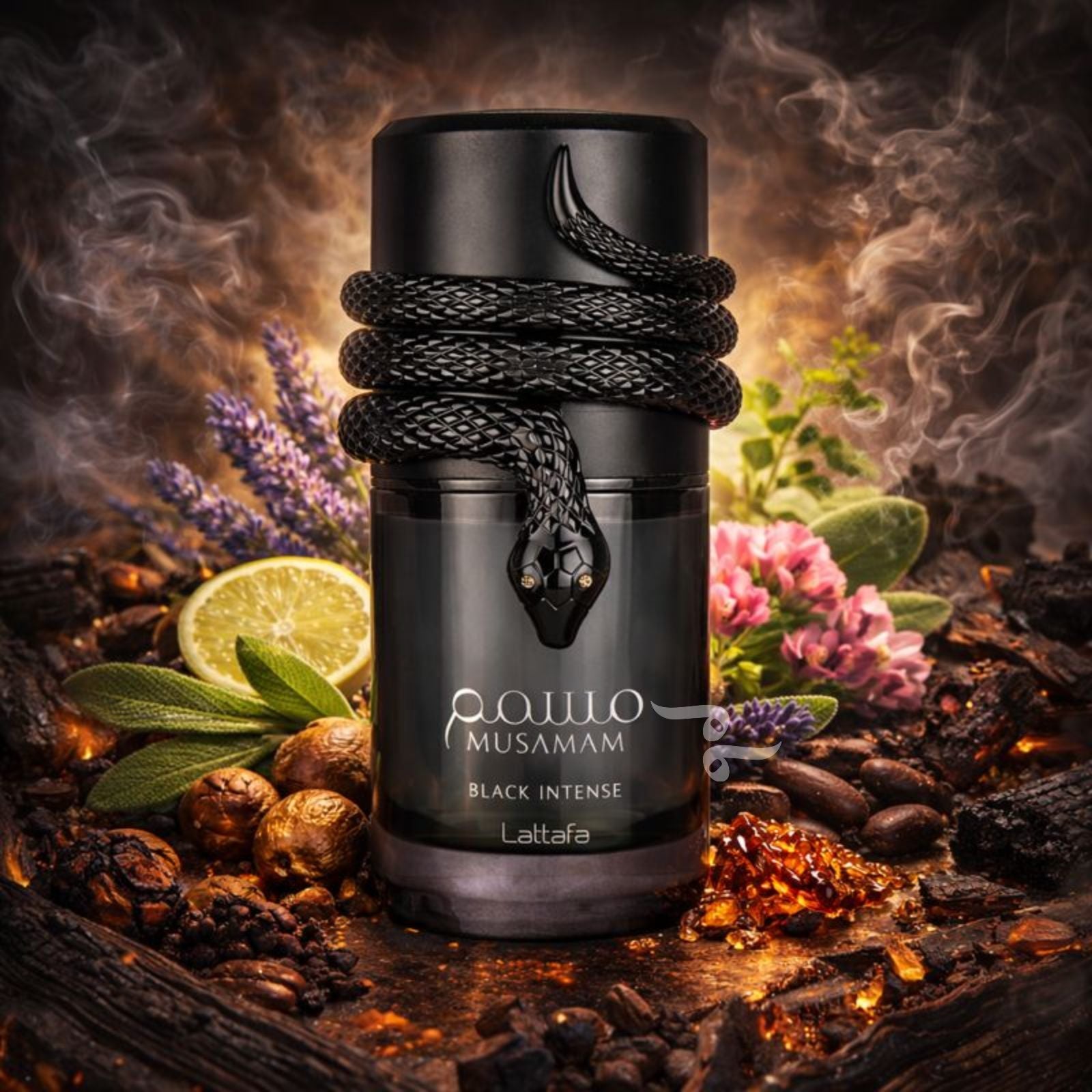 Musamam Black Intense 100ml EDP By Lattafa