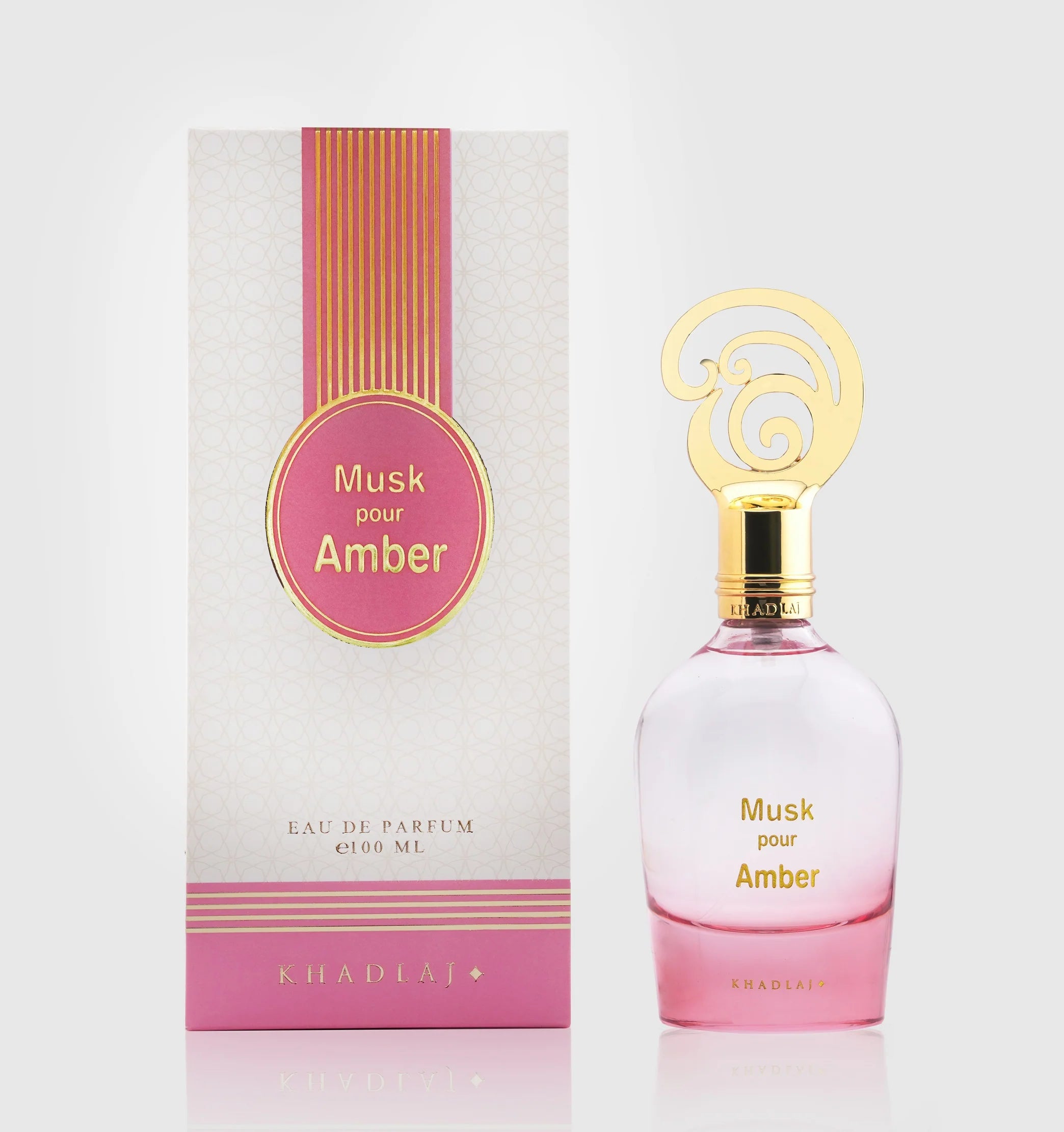 Musk Pour Amber EDP By Khadlaj