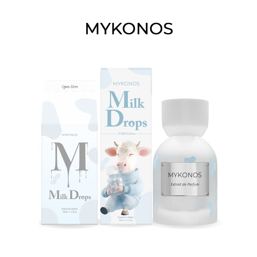 Milk Drops By Mykonos