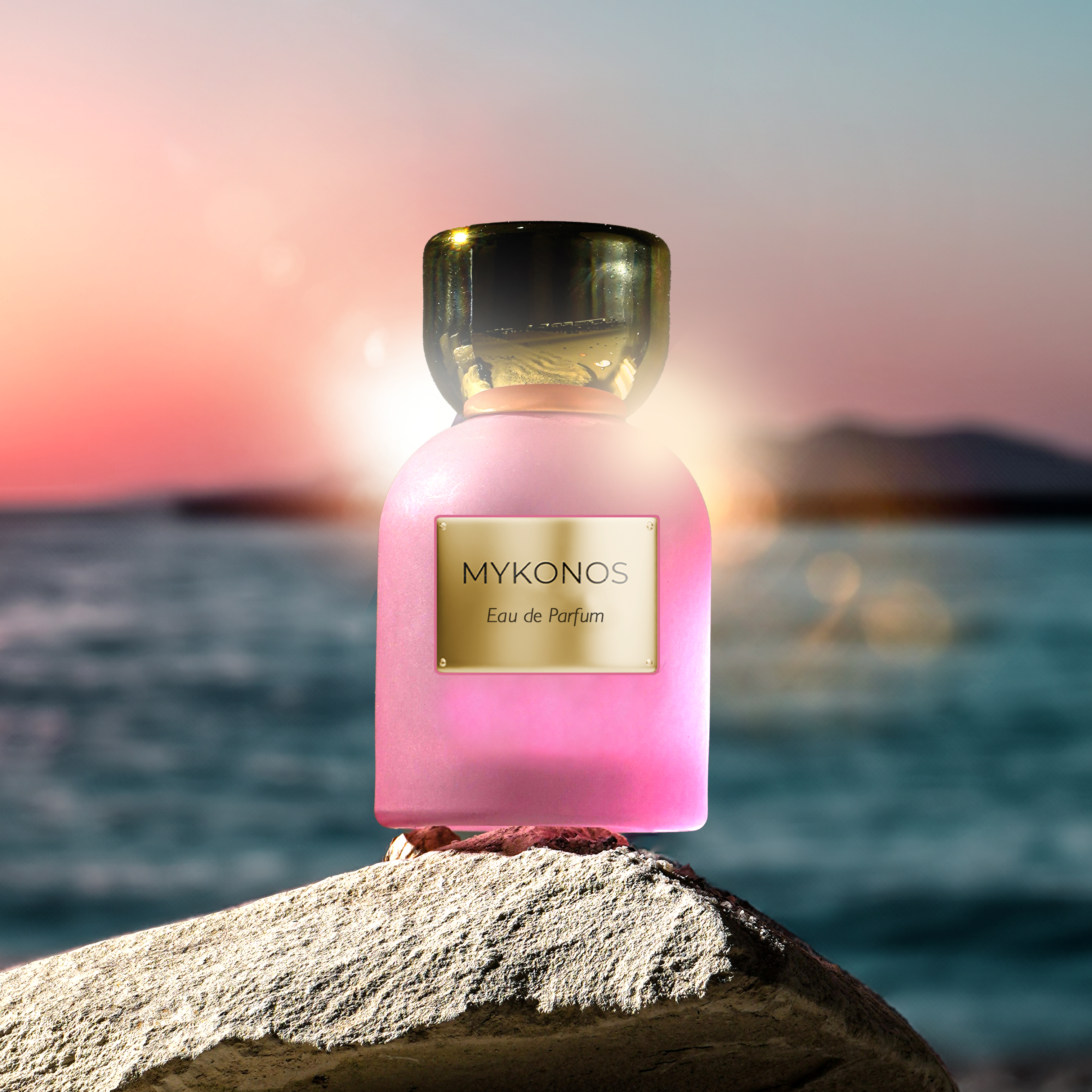 Pink Beach By Mykonos