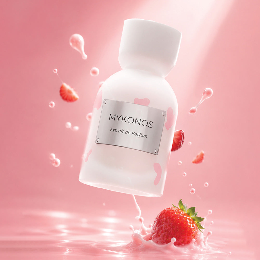 Pink Drops By Mykonos