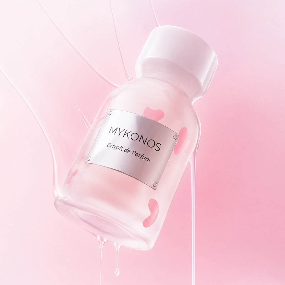 Pink Drops By Mykonos