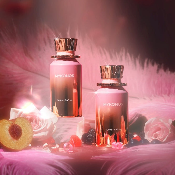 Sparkling Rose By Mykonos