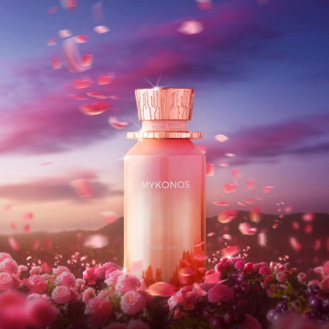 Sparkling Rose By Mykonos