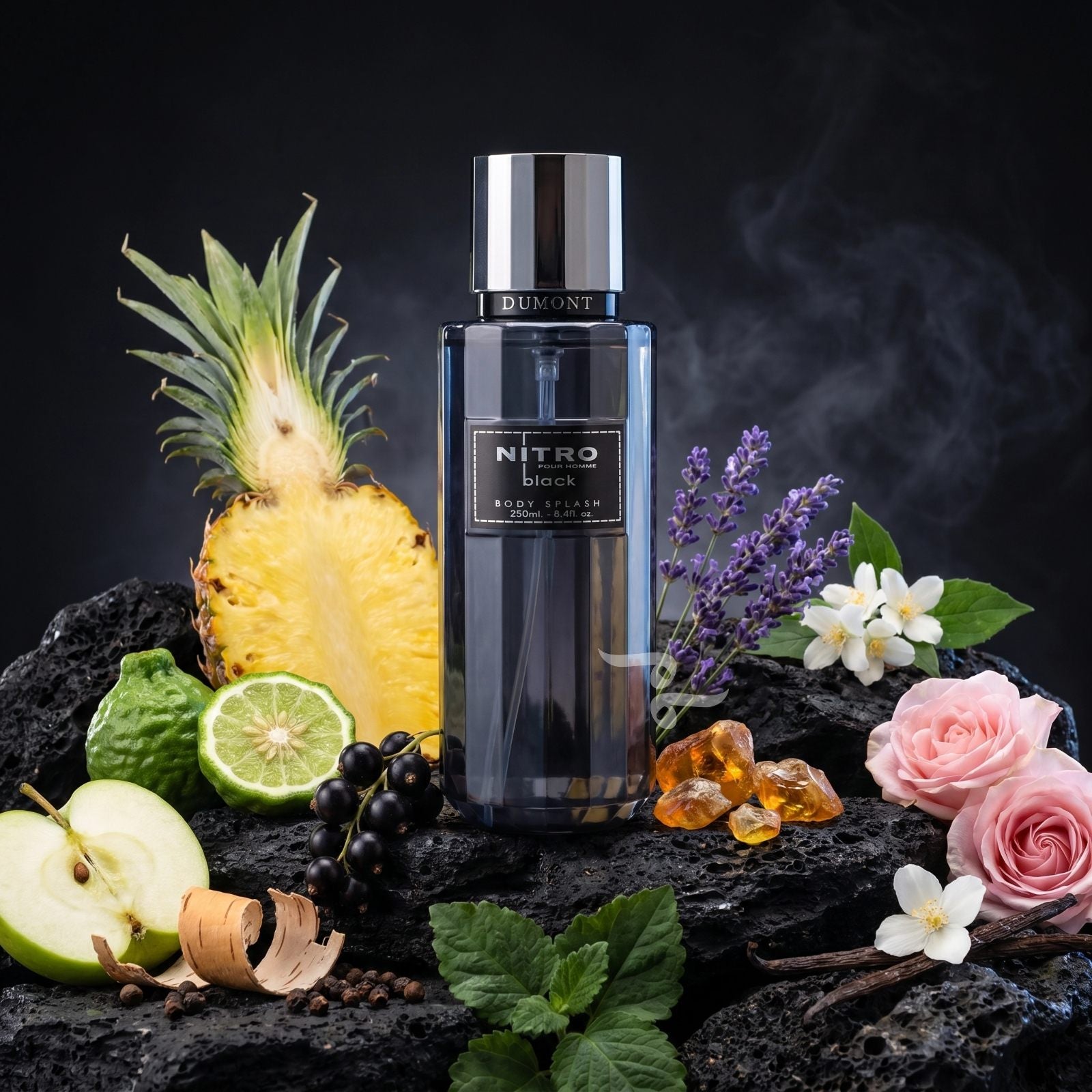 NITRO BLACK BODY SPLASH 250ml by Dumont