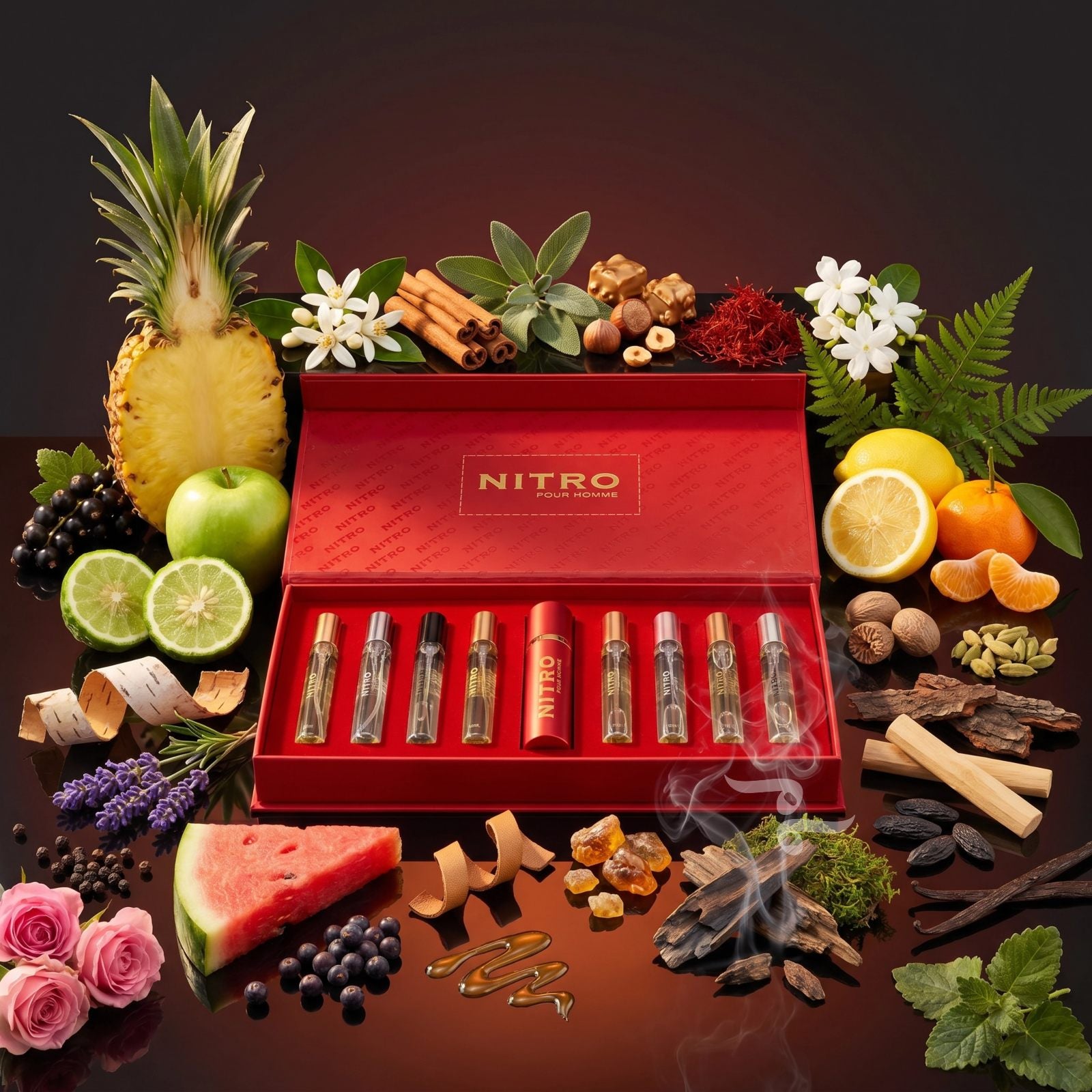 Nitro Collection x8 10ml by Dumont