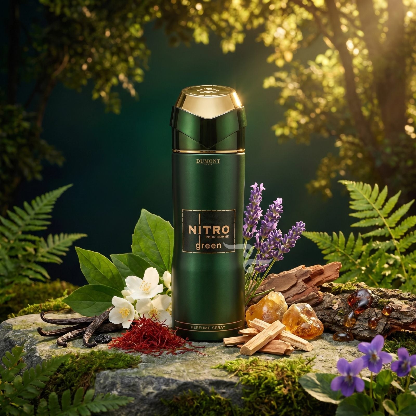 NITRO GREEN PERFUME SPRAY 200ml by Dumont