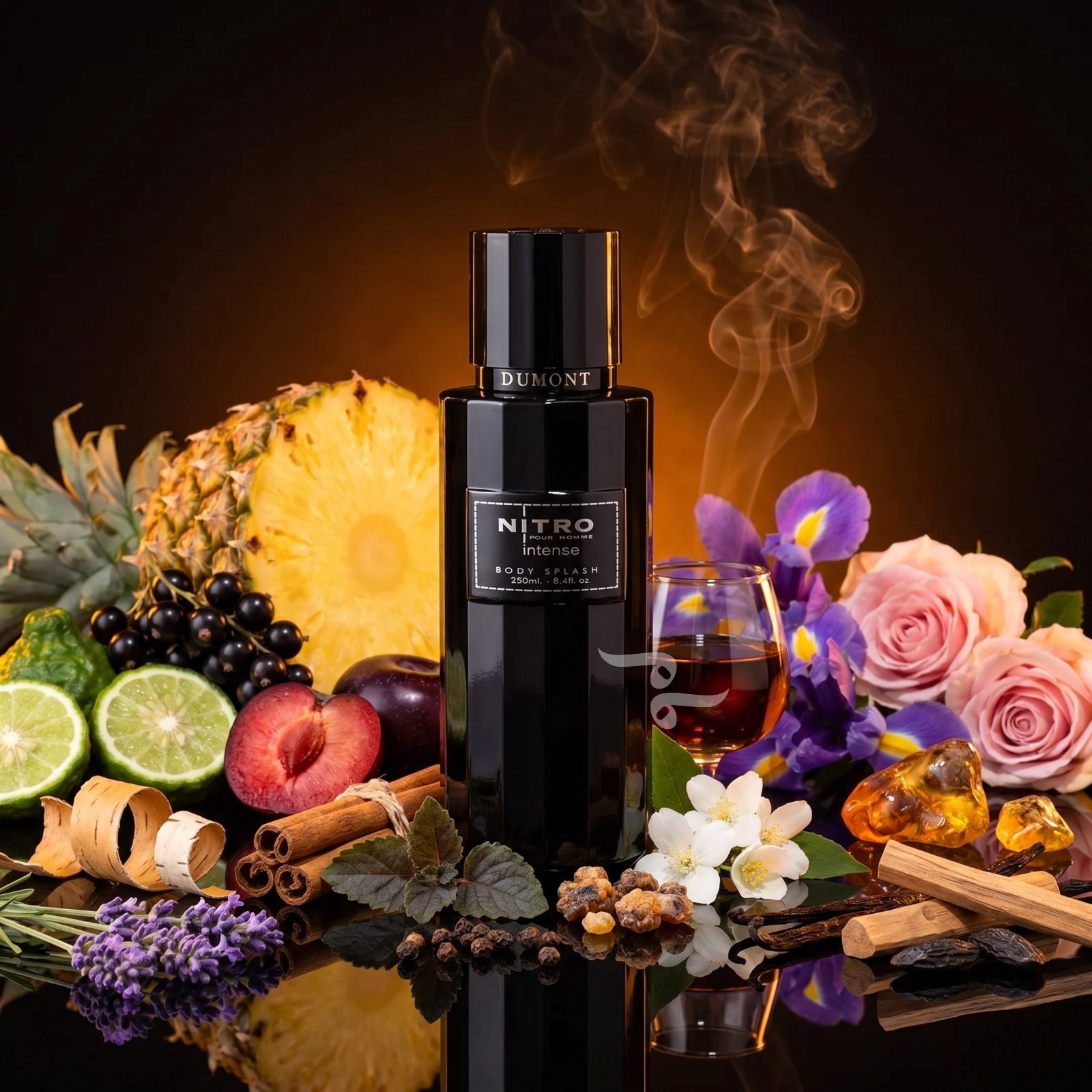 NITRO INTENSE BODY SPLASH 250ml by Dumont