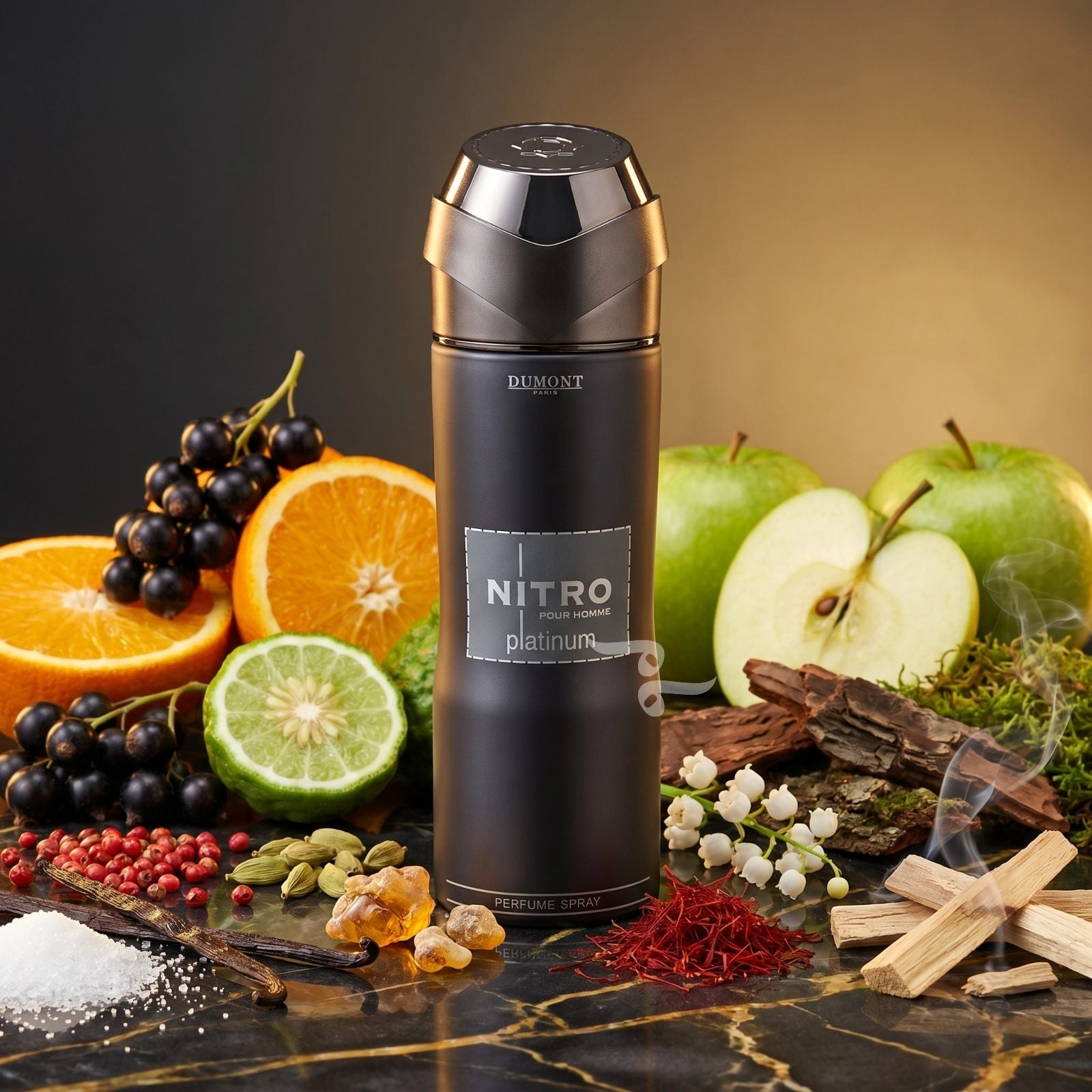 NITRO PLATNIUM PERFUME SPRAY 200ml by Dumont