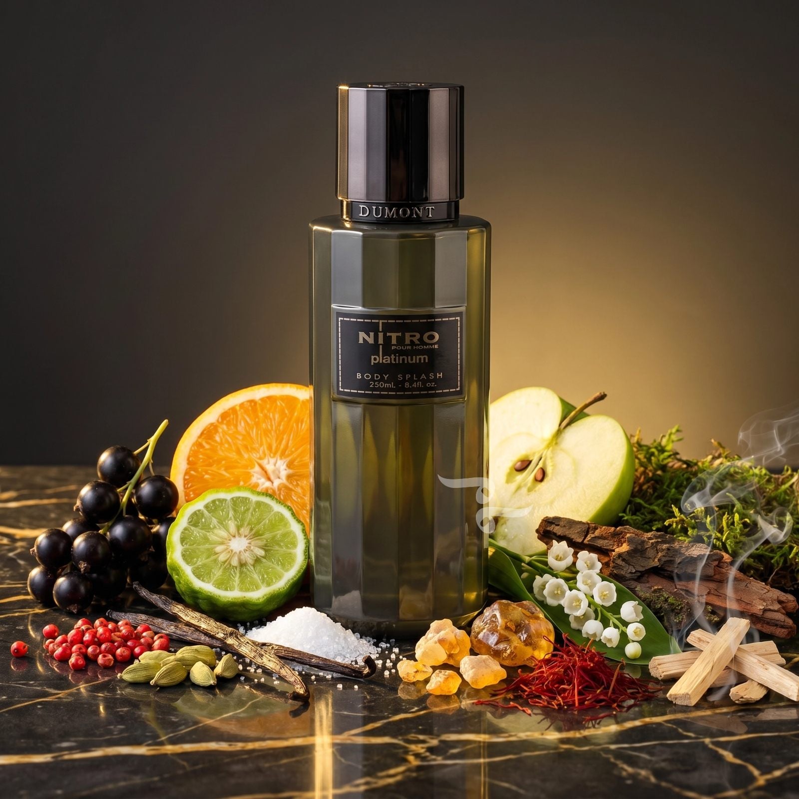 NITRO PLATINUM BODY SPLASH 250ml by Dumont