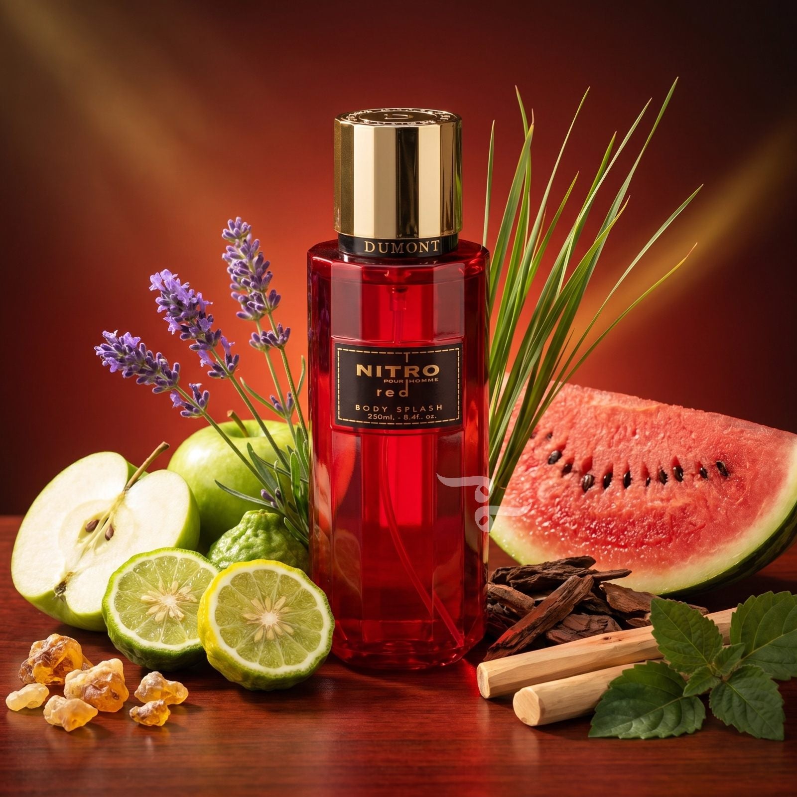 NITRO RED BODY SPLASH 250ml by Dumont