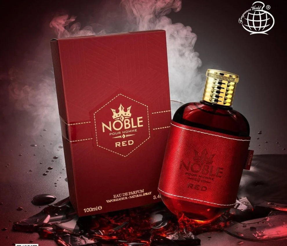 Noble Red By Fragrance World