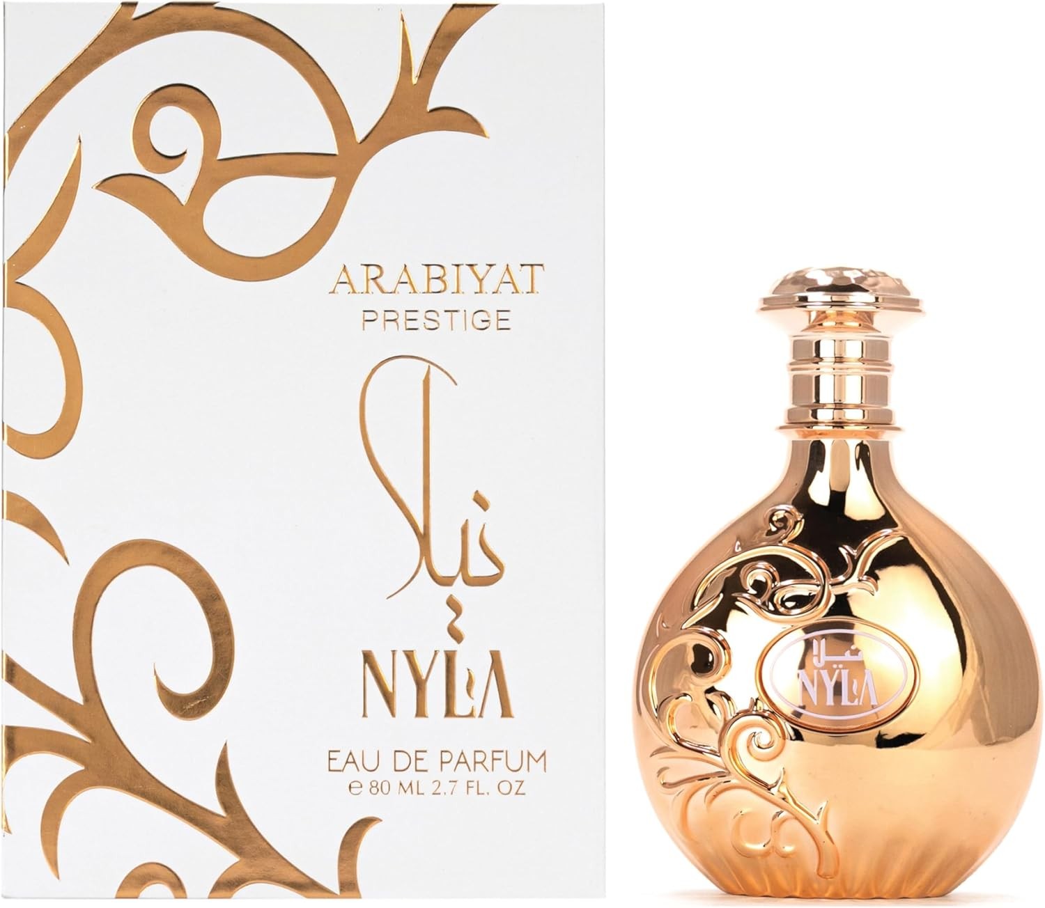 Nyla EDP 80ml by Arabiyat Prestige