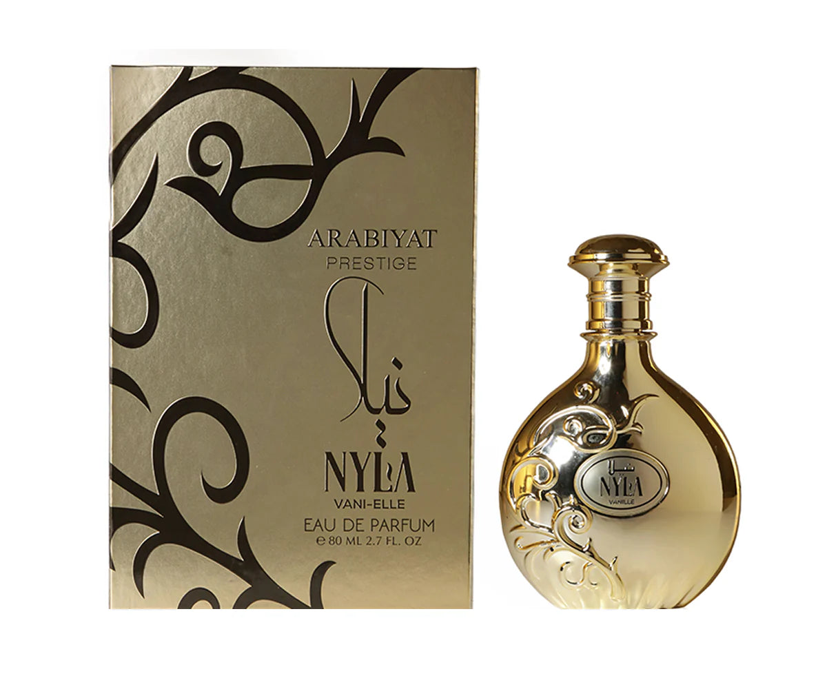 Nyla Vanille 80ml EDP By Arabiyat Prestige