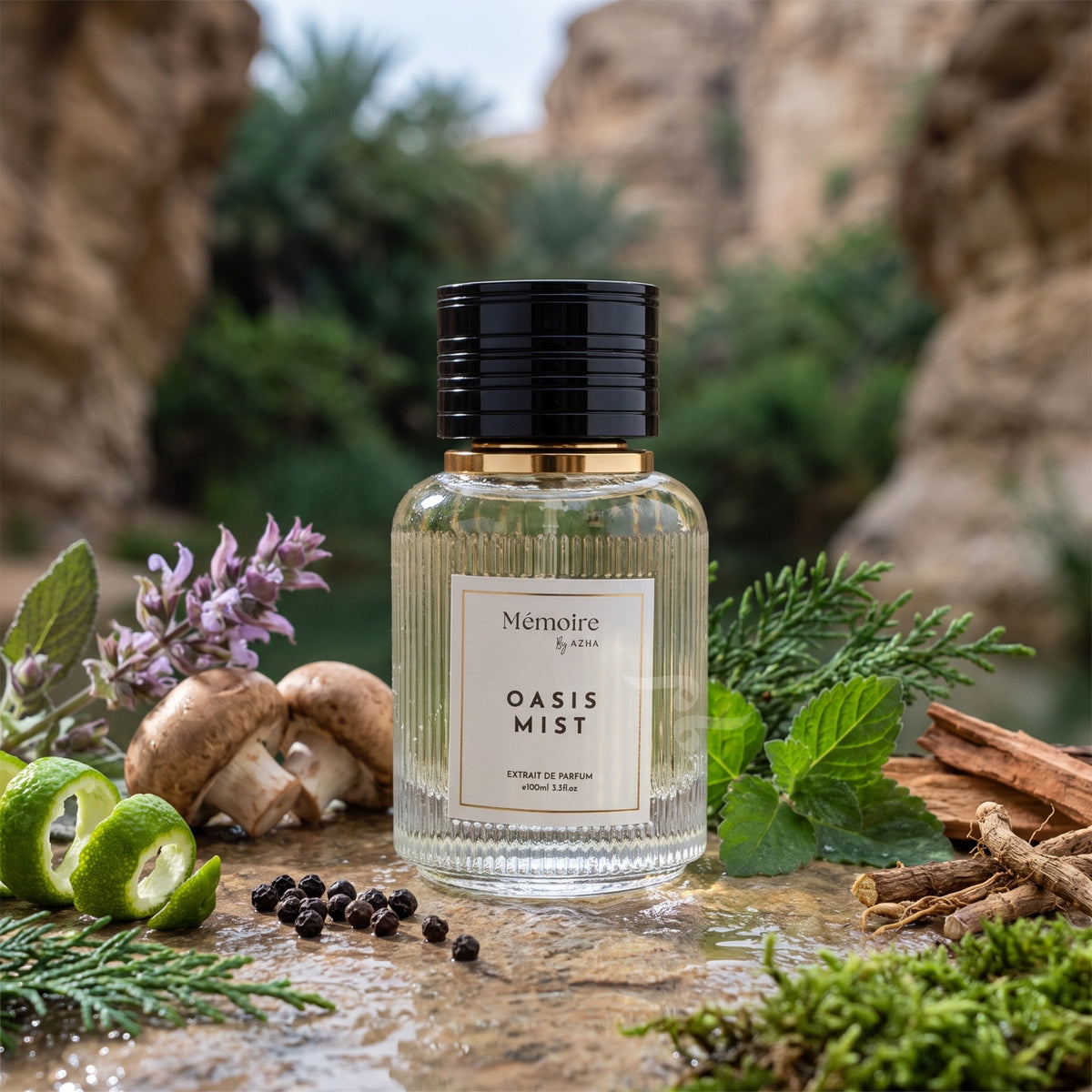 Oasis Mist 100ml Extrait By Azha's Memoire Range
