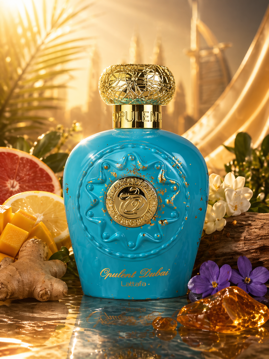 Opulent Dubai 100ml EDP By Lattafa