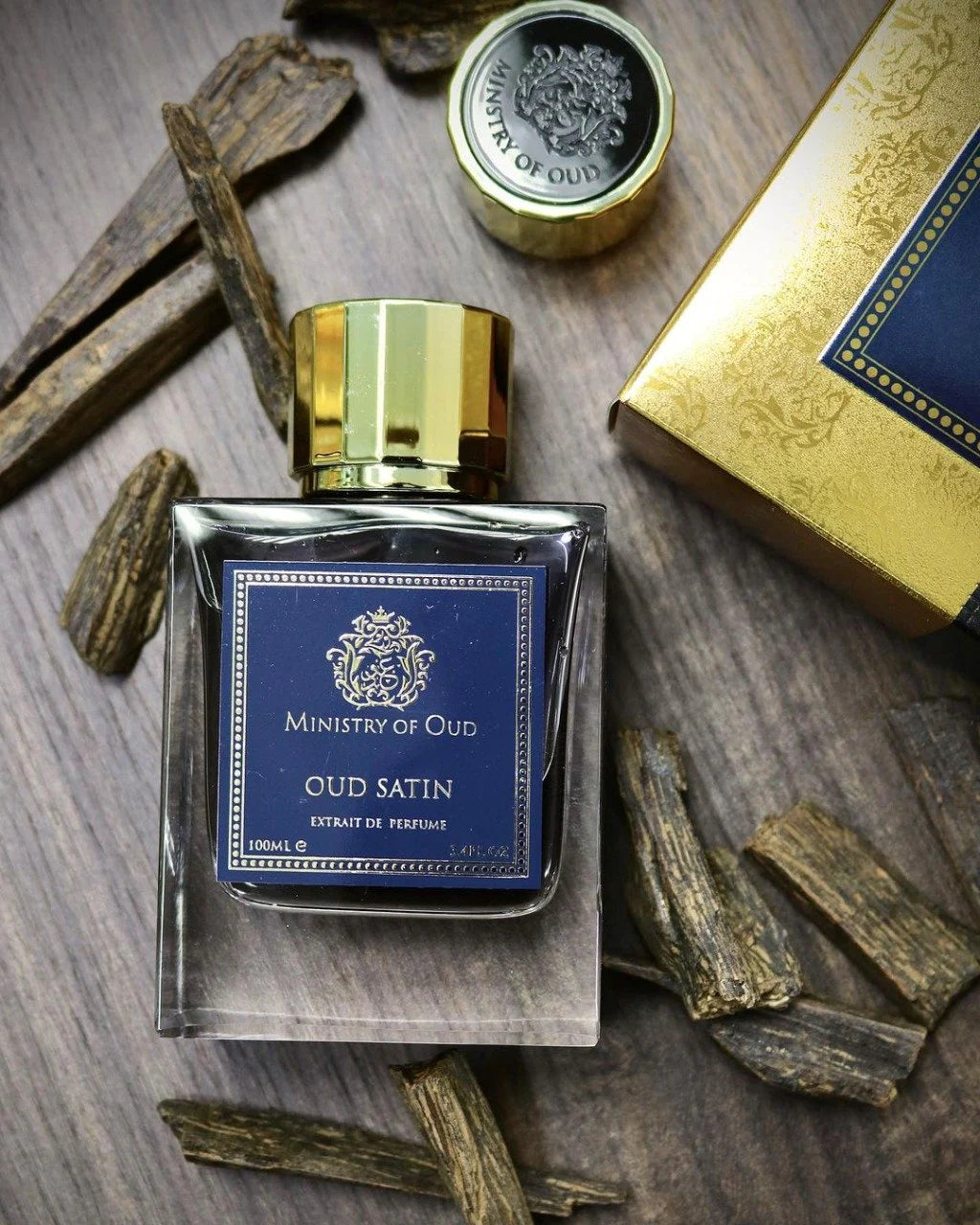 Oud Satin - Ministry of Oud Range