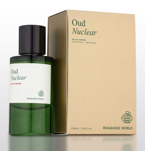Oud Nuclear 60ml EDP By Fragrance World