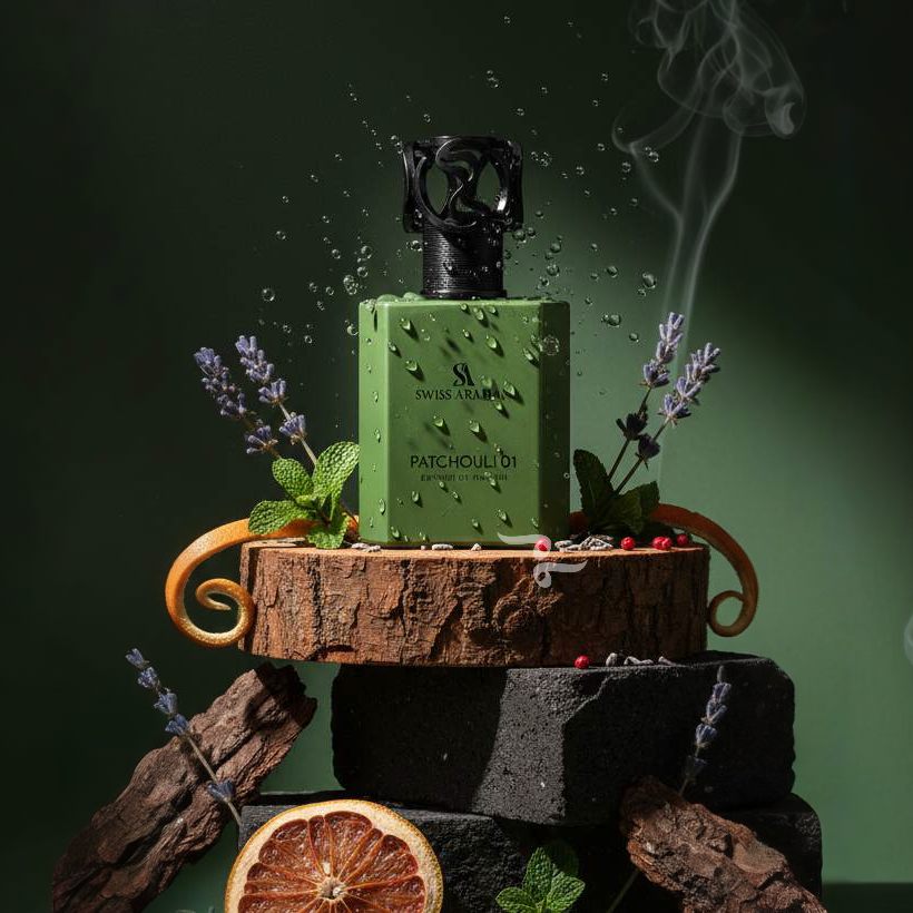 Patchouli 01 50ml By Swiss Arabian