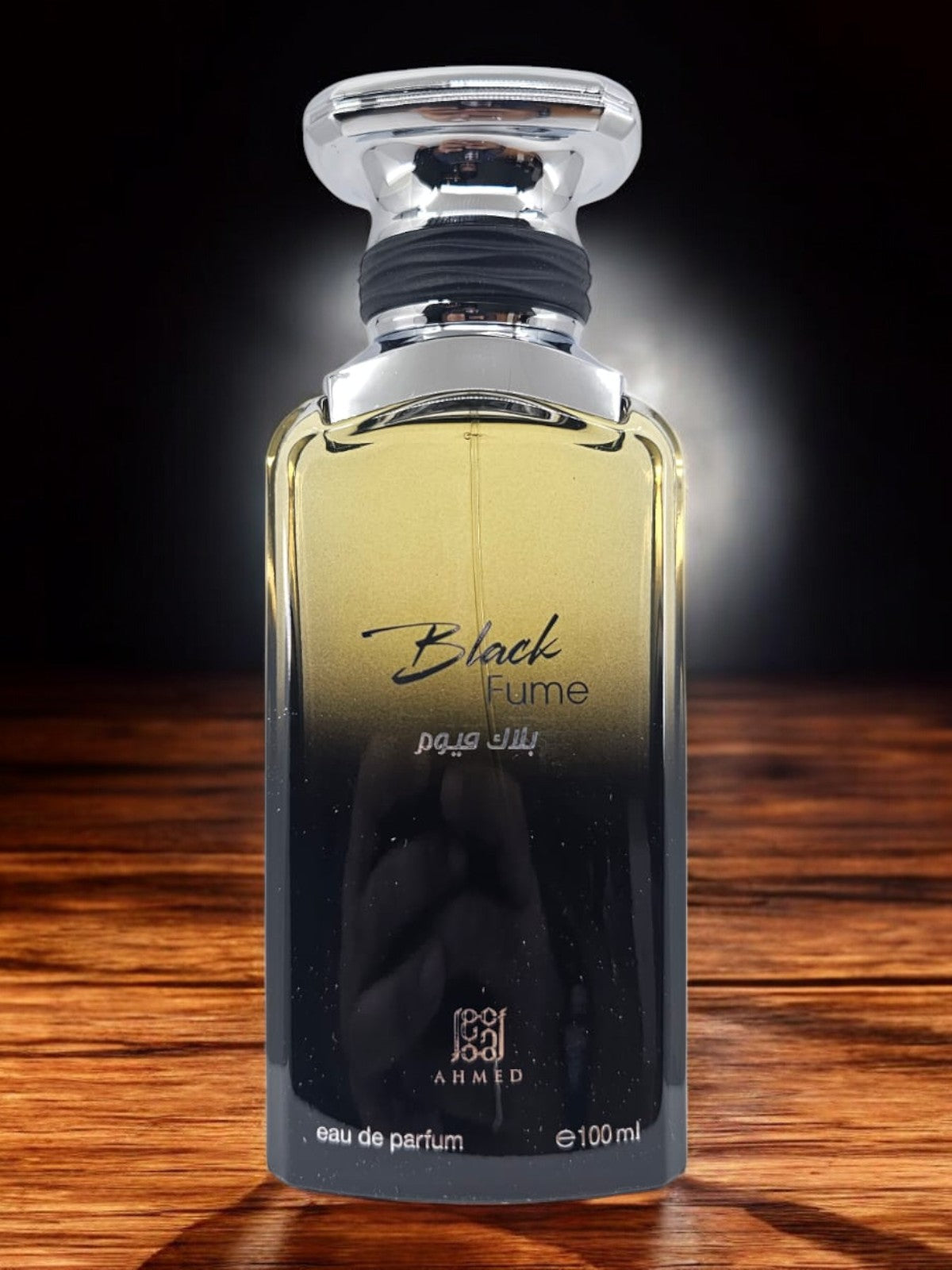 Black Fumes 100ml EDP By Ahmad Al Maghribi