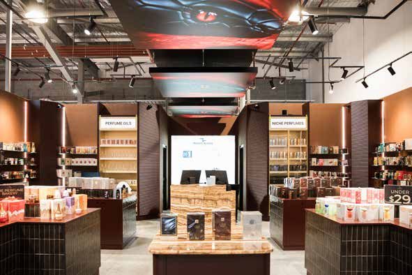 Private Blends DFO ECQ interior