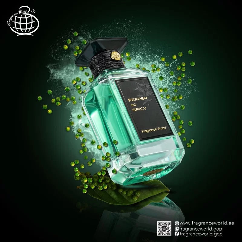 Pepper so Spicy By Fragrance World