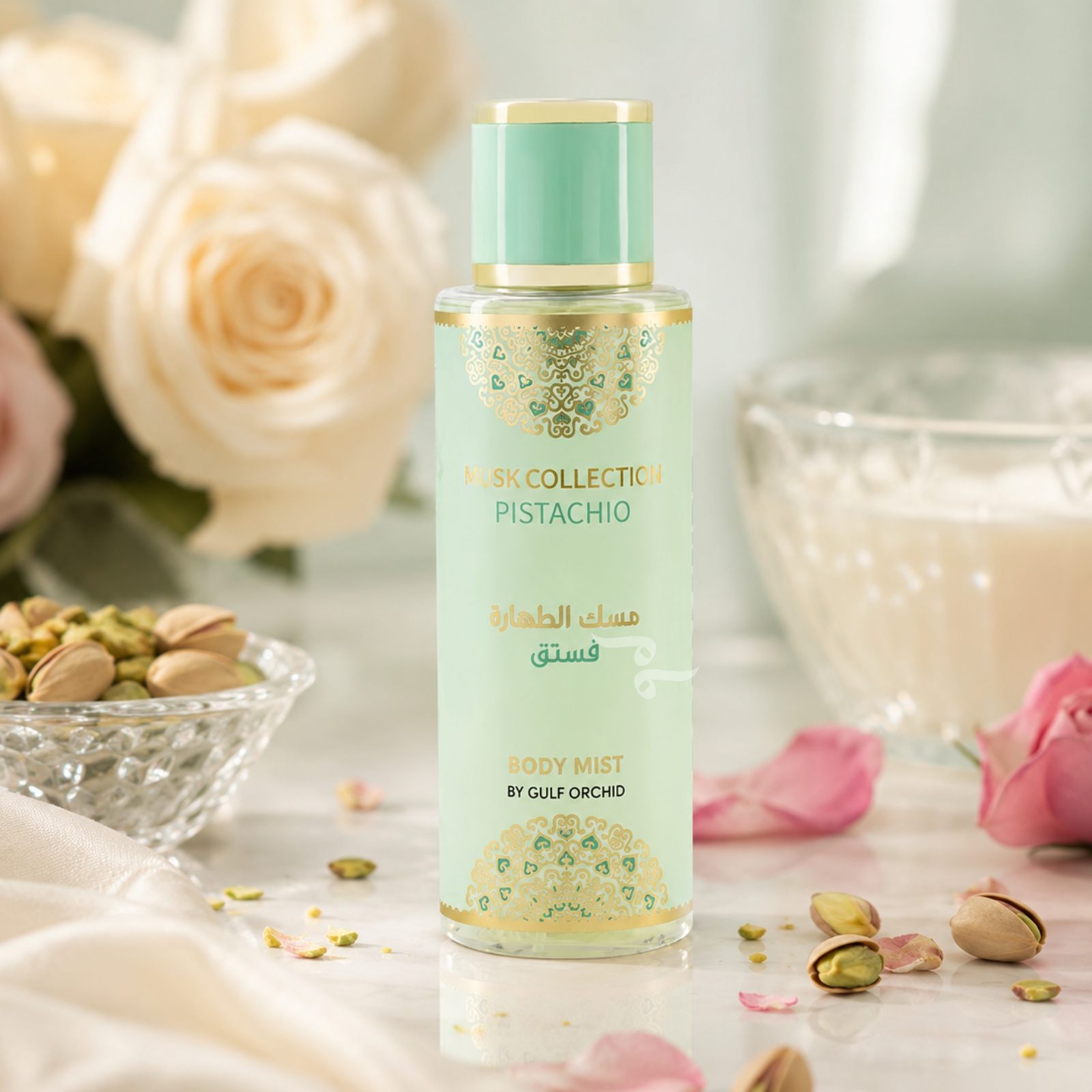 Body Mist 250ml Pistachio By GULF ORCHID