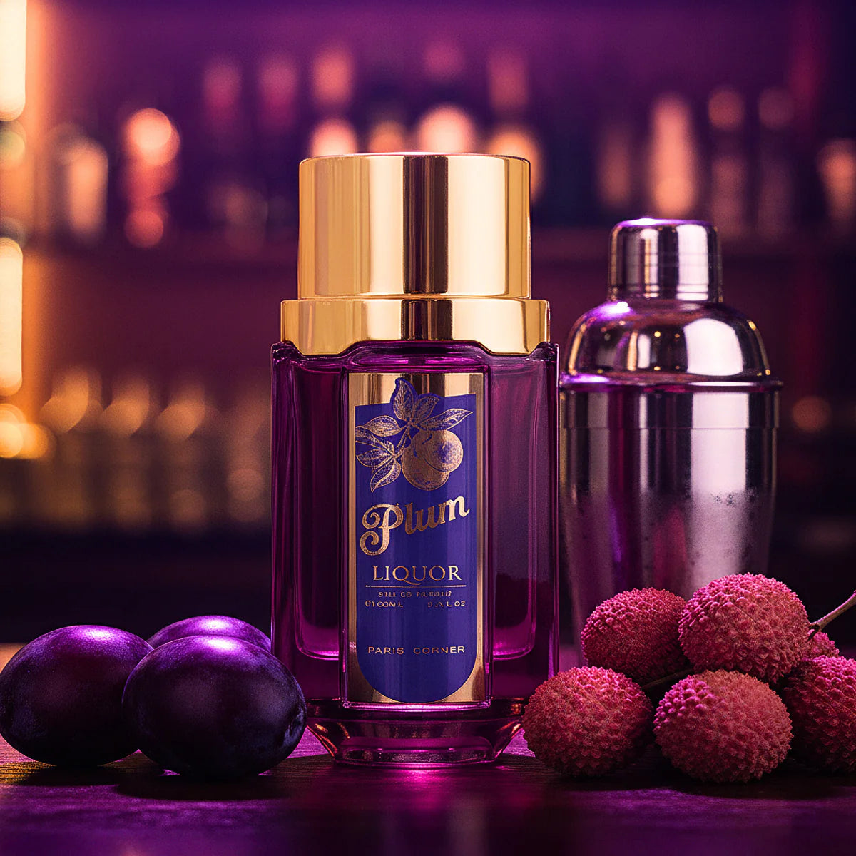 Plum Liquor 100ml By Paris Corner
