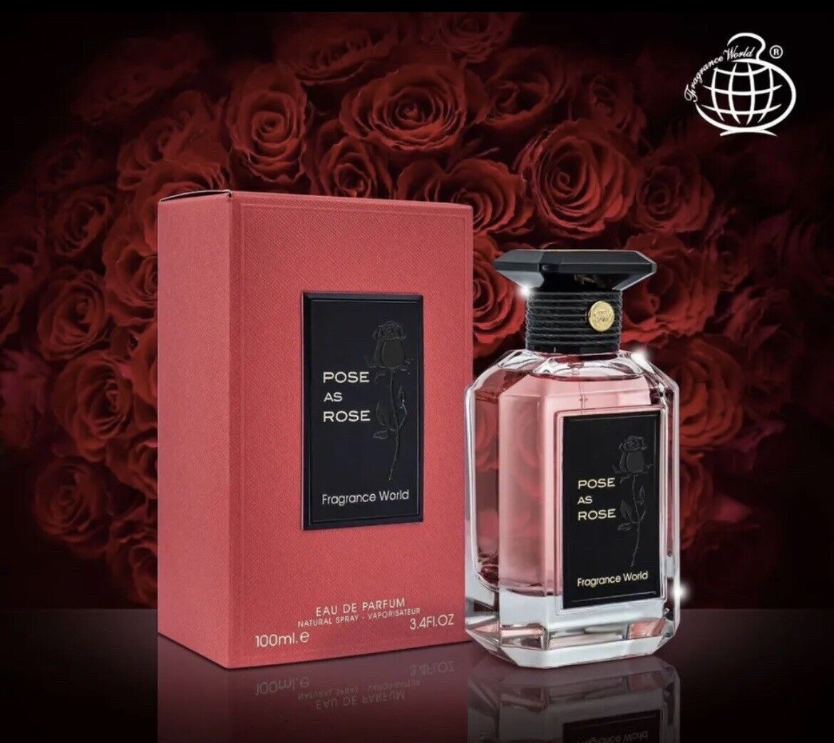 Pose as Rose By Fragrance World