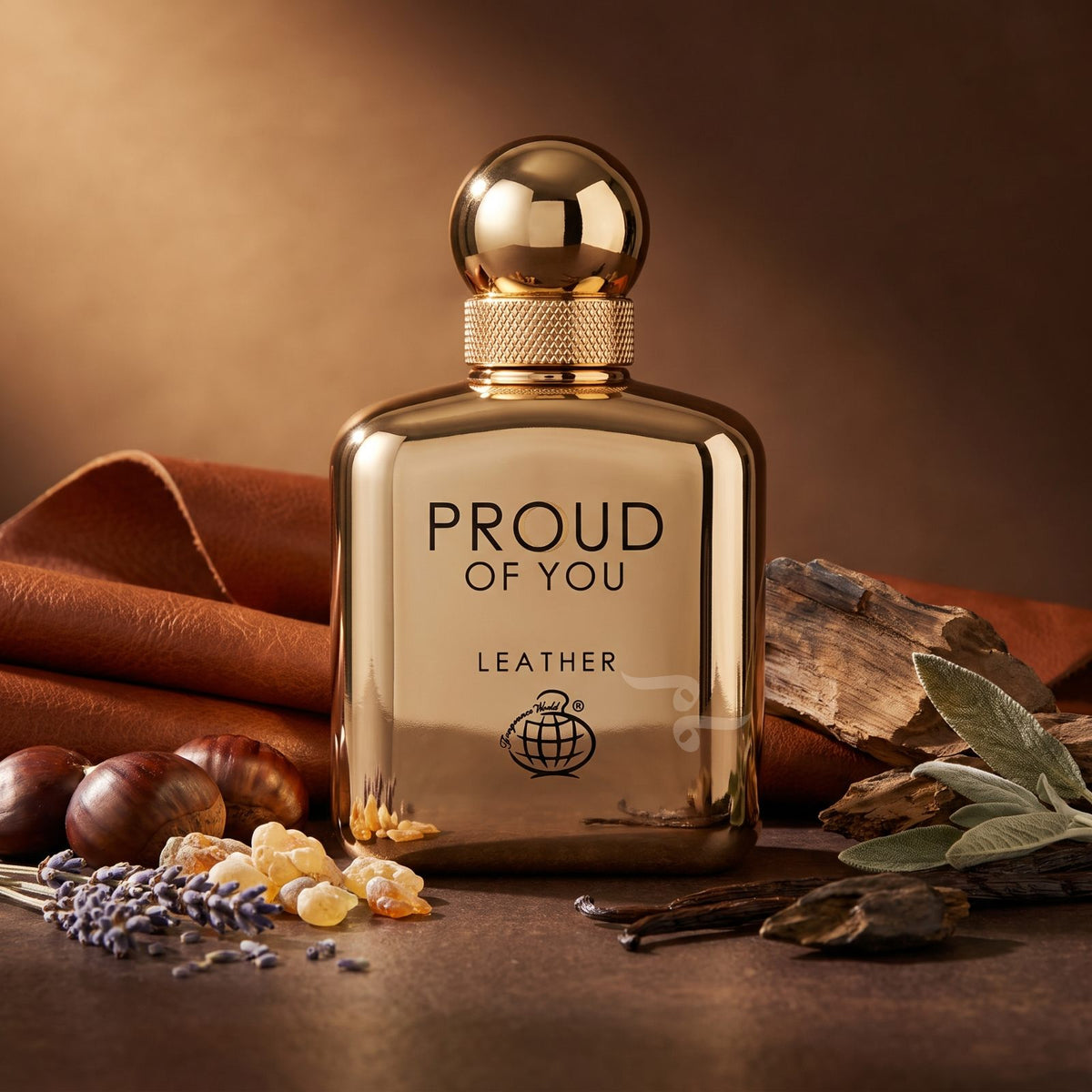 Proud Of You Leather 100ml By Fragrance World