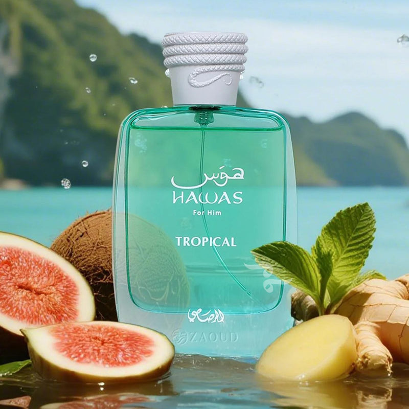 Hawas Tropical 100ml EDP By Rasasi