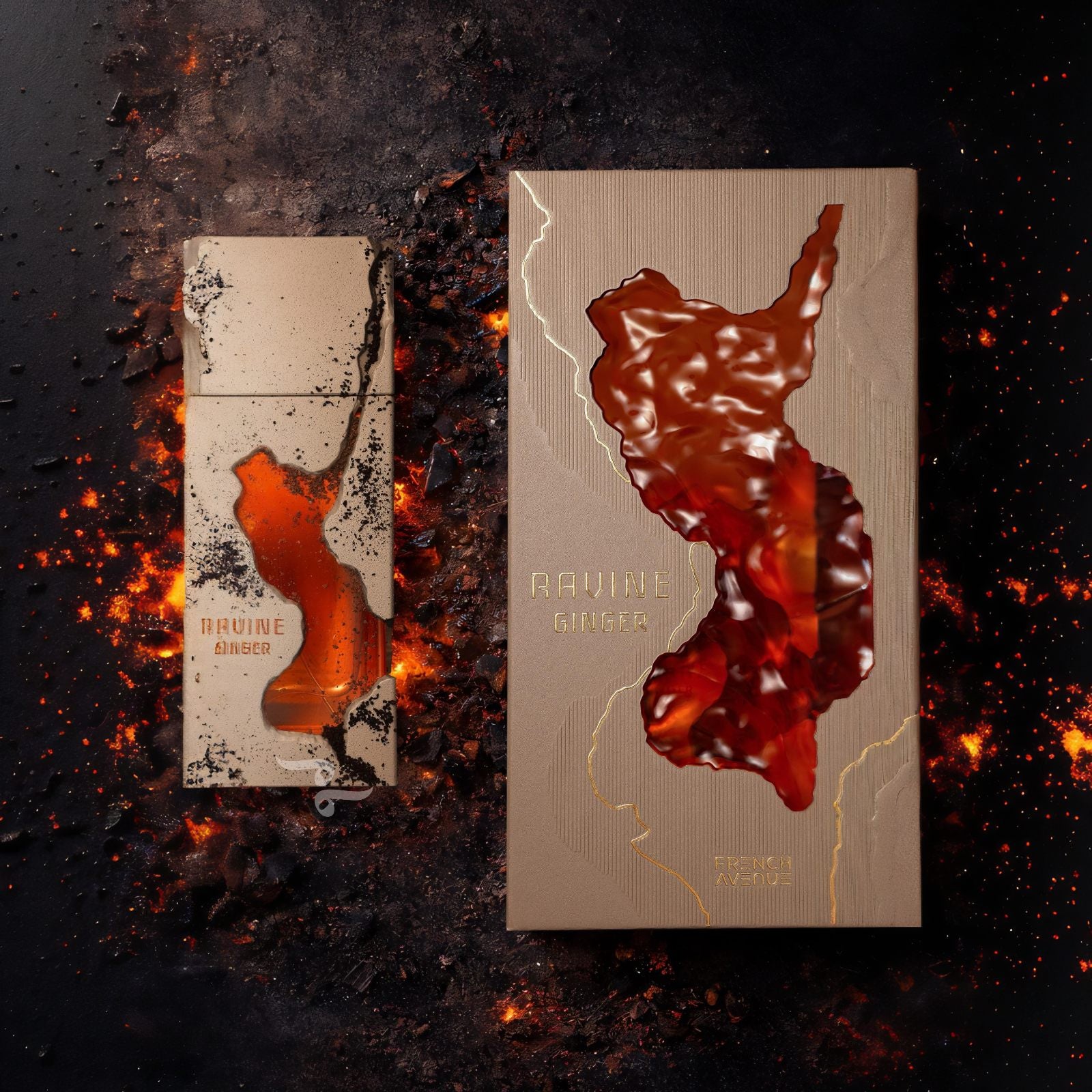 Ravine Ginger 100ml By French Avenue