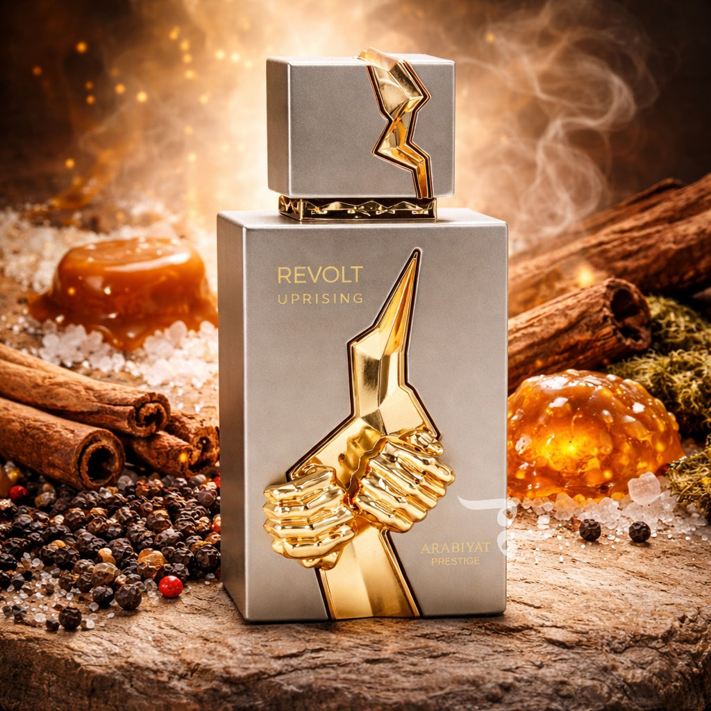 Revolt Uprising 100ml EDP By Arabiyat Prestige