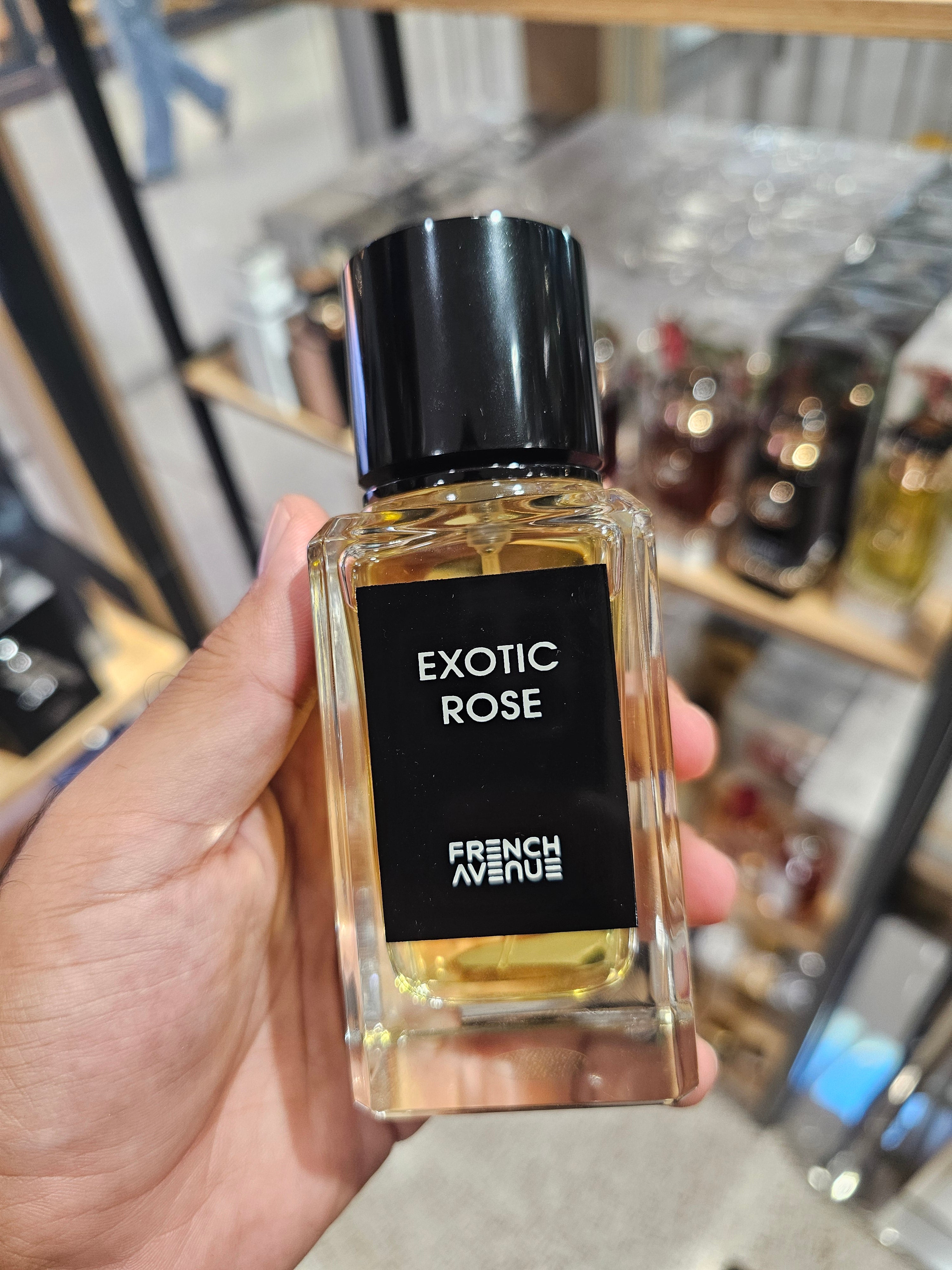 Exotic Rose