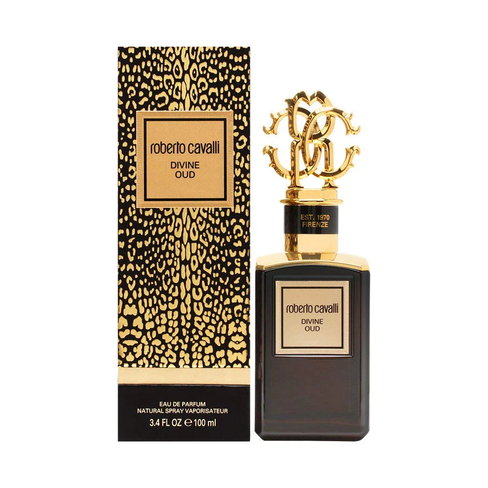 ROBERTO CAVALLI GOLD COLLECTION DIVINE OUD INTENSE (U) EDP 100ML