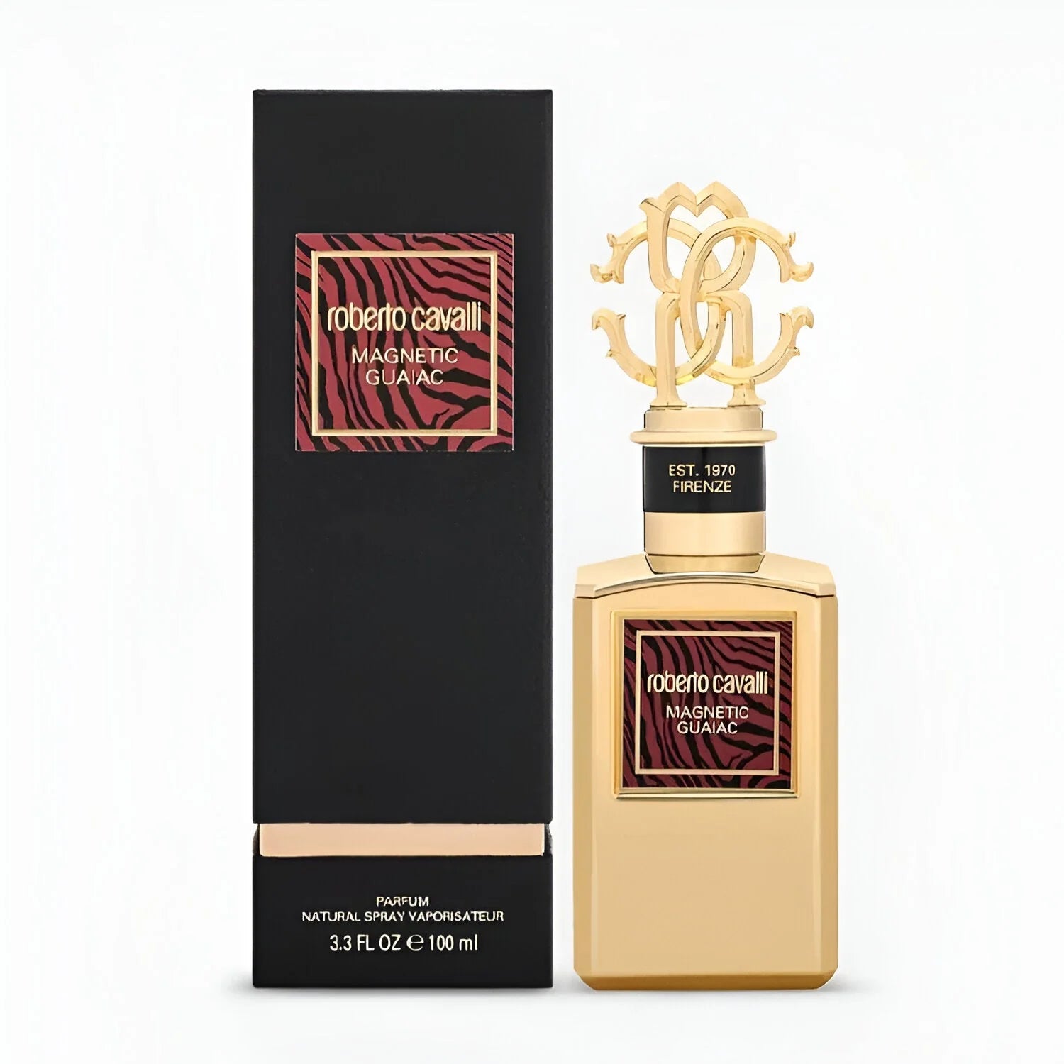 ROBERTO CAVALLI GOLD COLLECTION MAGNETIC GUAIAC (U) PARFUM 100ML